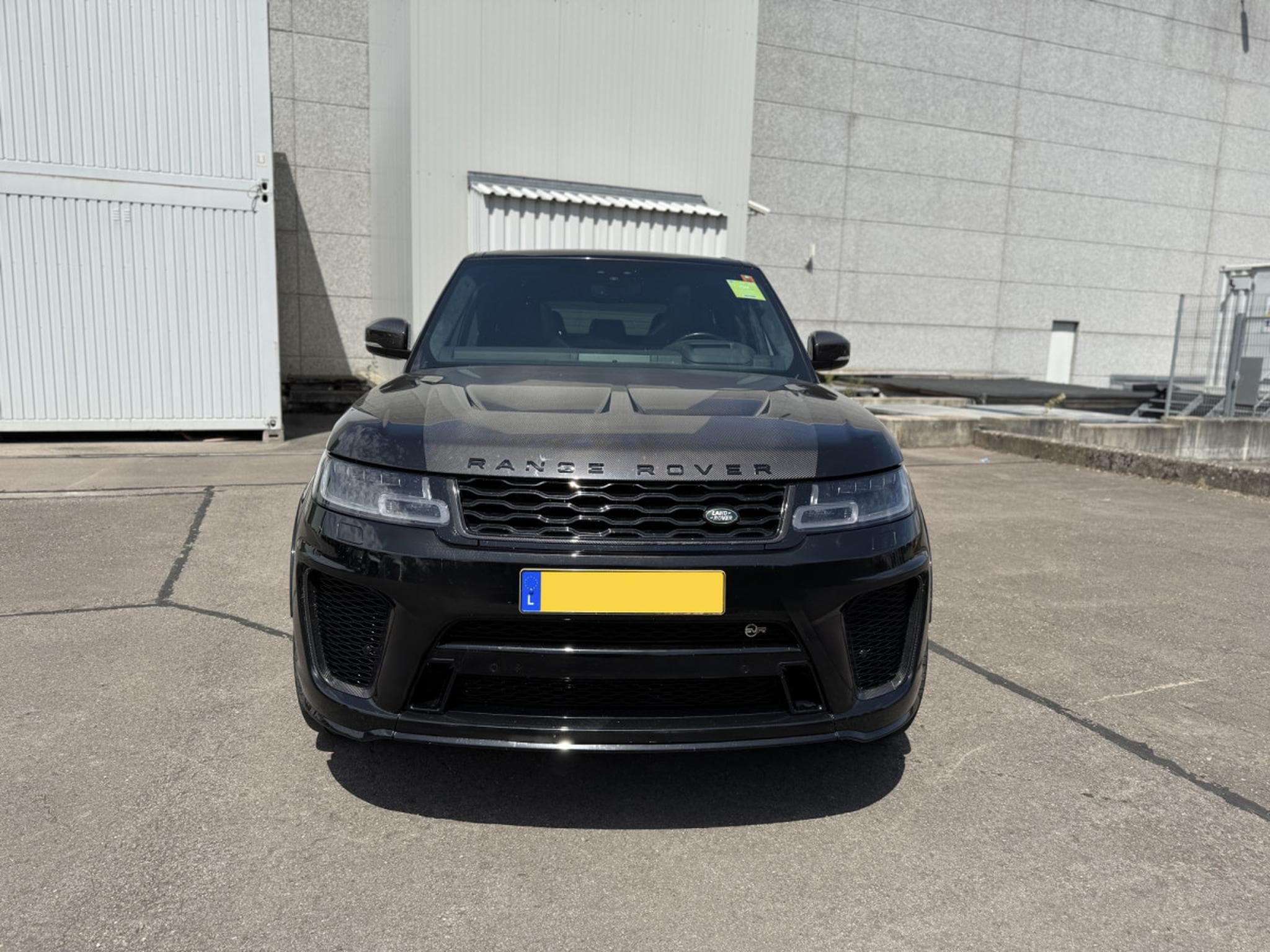 Land-Rover Range Rover Sport SVR - Full Carbon - Panoramic roof - Méridian (2021) - Photo 2
