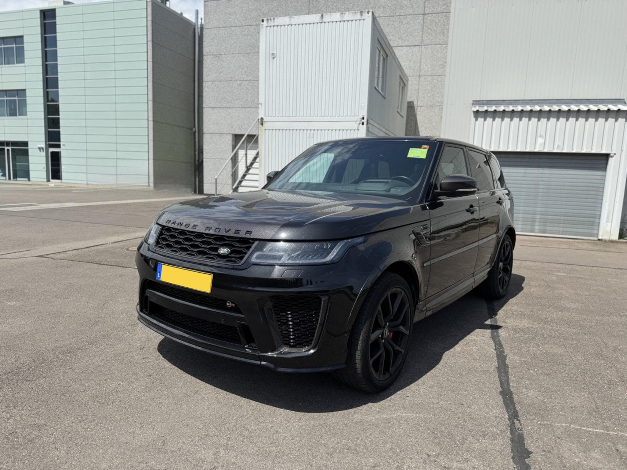 Land-Rover Range Rover Sport SVR - Full Carbon - Panoramic roof - Méridian (2021) - Photo 3