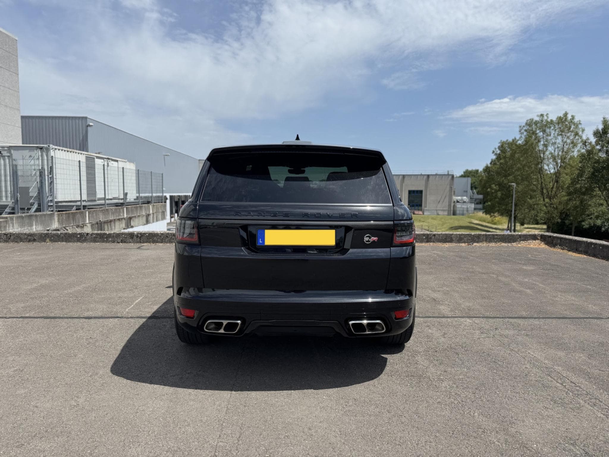 Land-Rover Range Rover Sport SVR - Full Carbon - Panoramic roof - Méridian (2021) - Photo 4