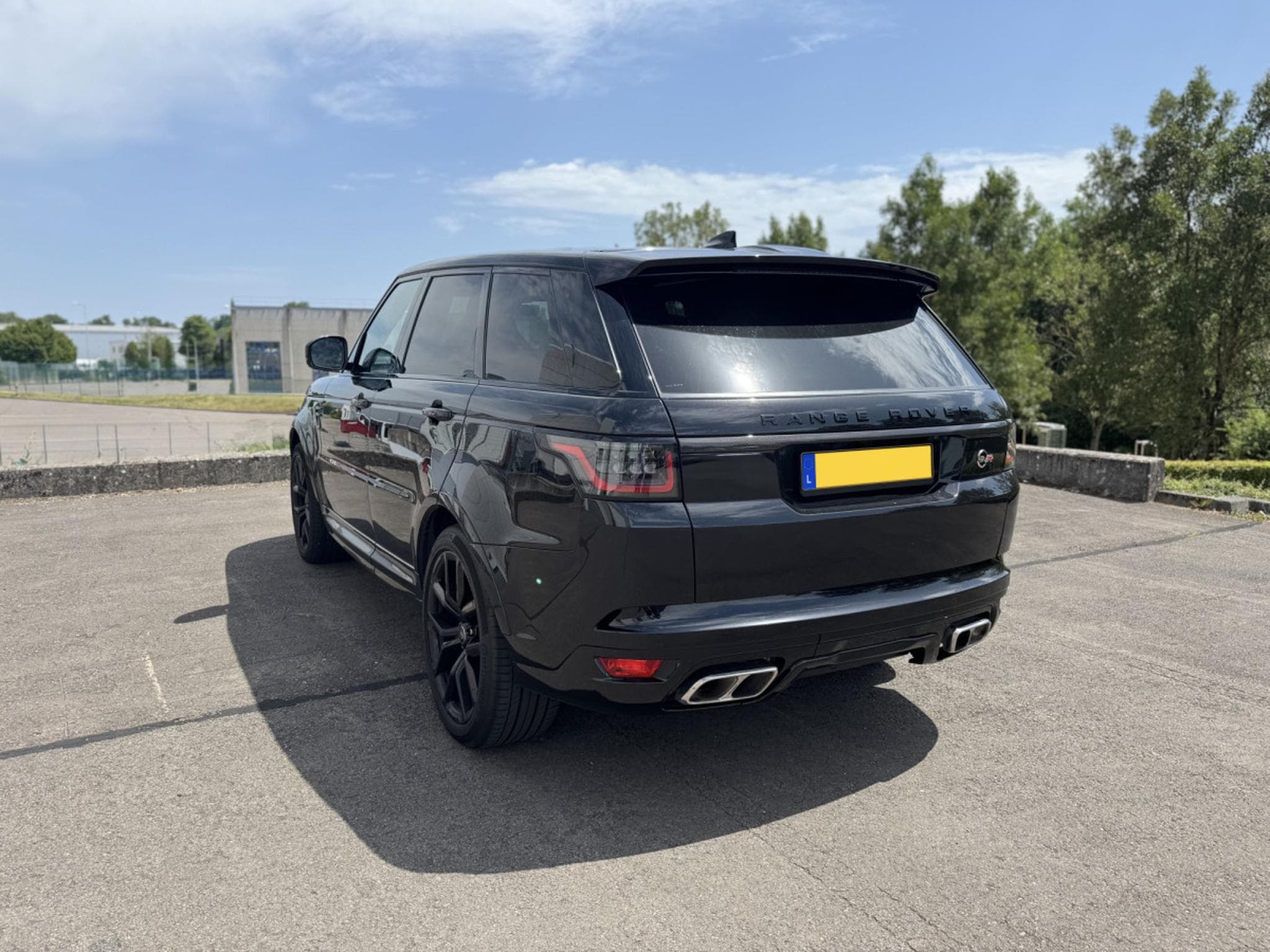 Land-Rover Range Rover Sport SVR - Full Carbon - Panoramic roof - Méridian (2021) - Photo 5