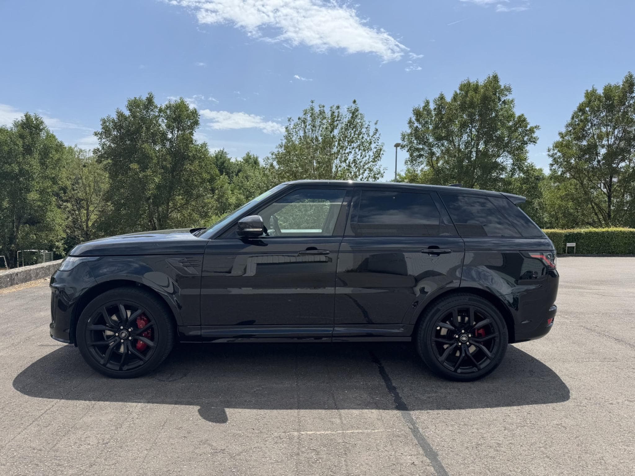Land-Rover Range Rover Sport SVR - Full Carbon - Panoramic roof - Méridian (2021) - Photo 6