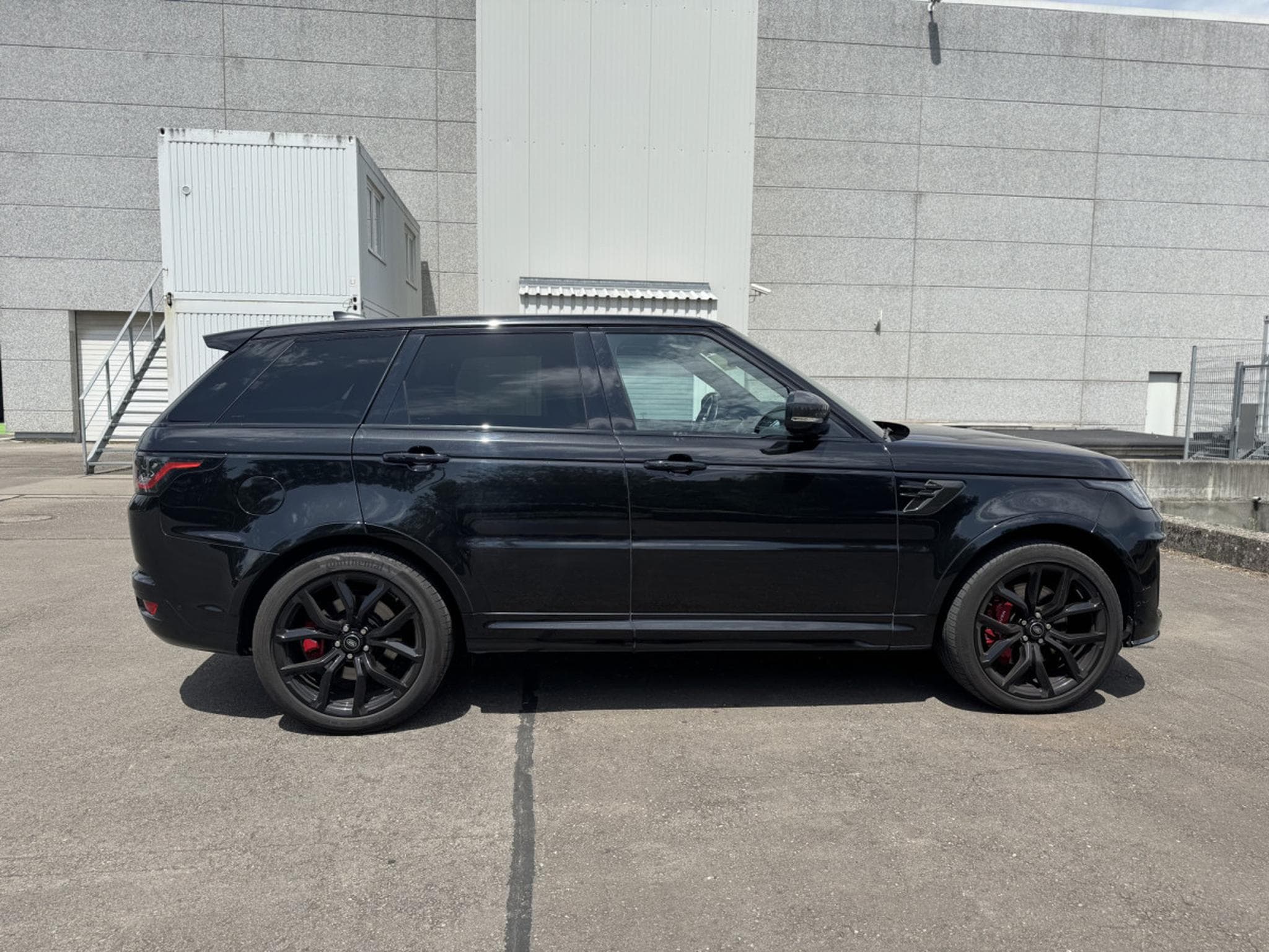 Land-Rover Range Rover Sport SVR - Full Carbon - Panoramic roof - Méridian (2021) - Photo 8