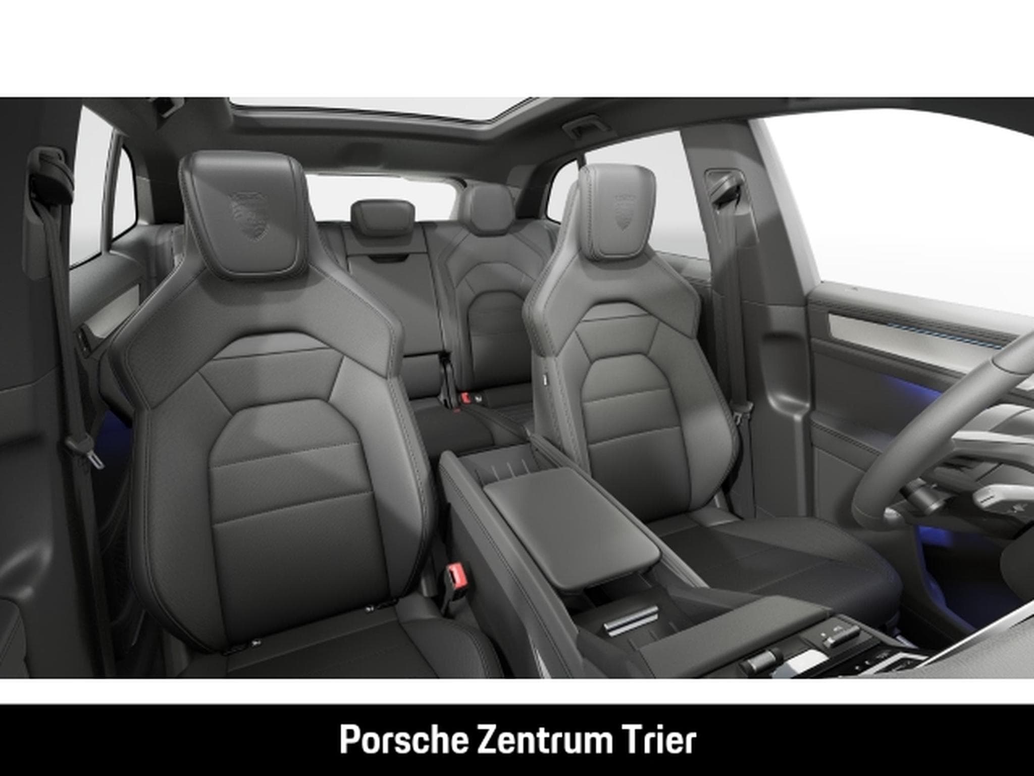 Porsche Cayenne HA-Lenkung Head-Up BOSE 21-Zoll (2026) - Photo 12
