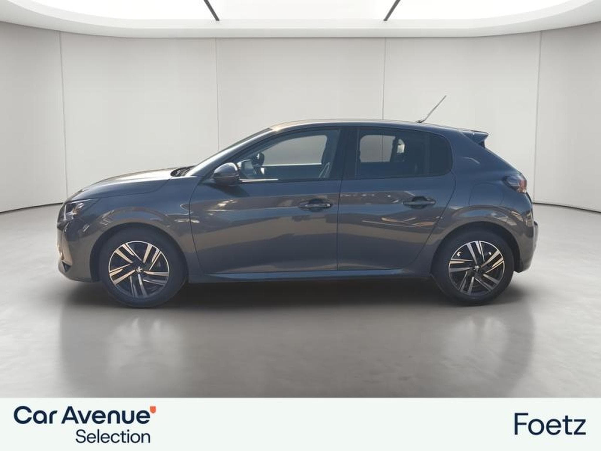 PEUGEOT 208 1.2 PureTech 100ch S&S Allure (2022) - Photo 2