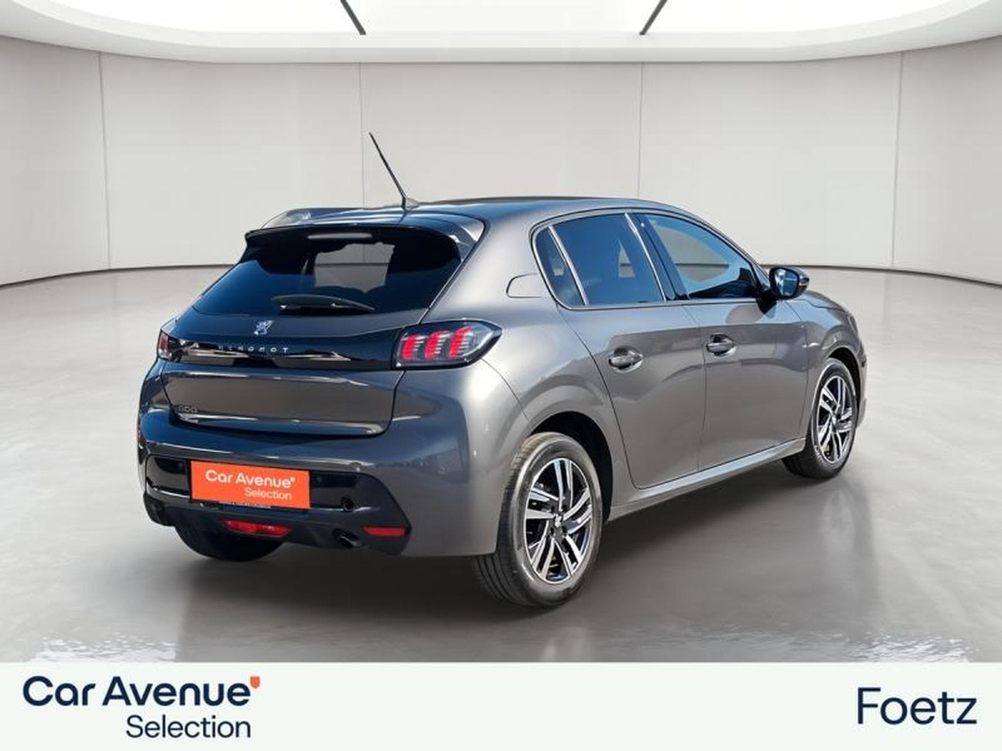 PEUGEOT 208 1.2 PureTech 100ch S&S Allure (2022) - Photo 7