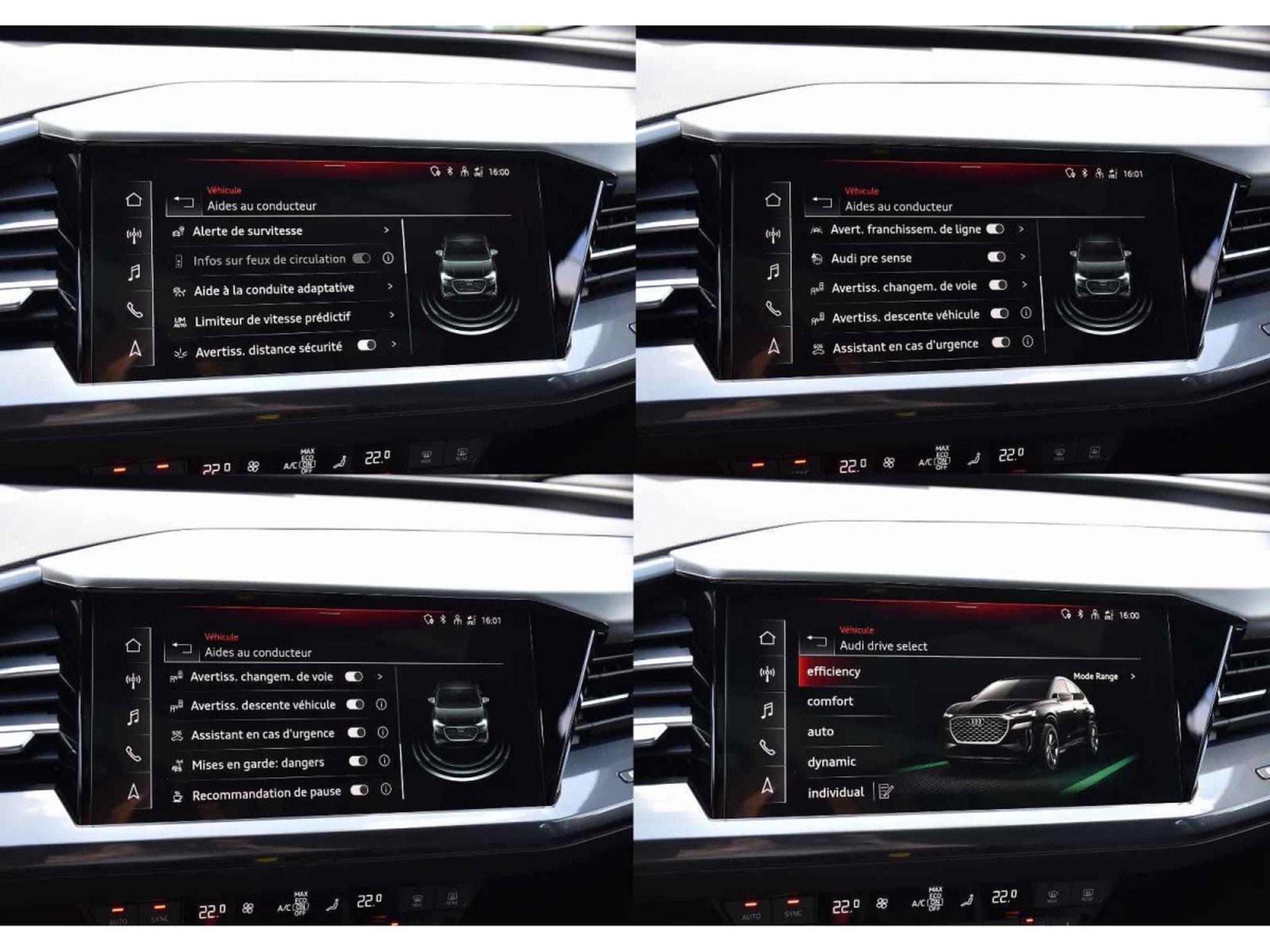 Audi Q4 e-tron e-tron Sportback 40 S-Line PANO CUIR MEM ACC SIDE MATRIX HUD (2024) - Foto 12