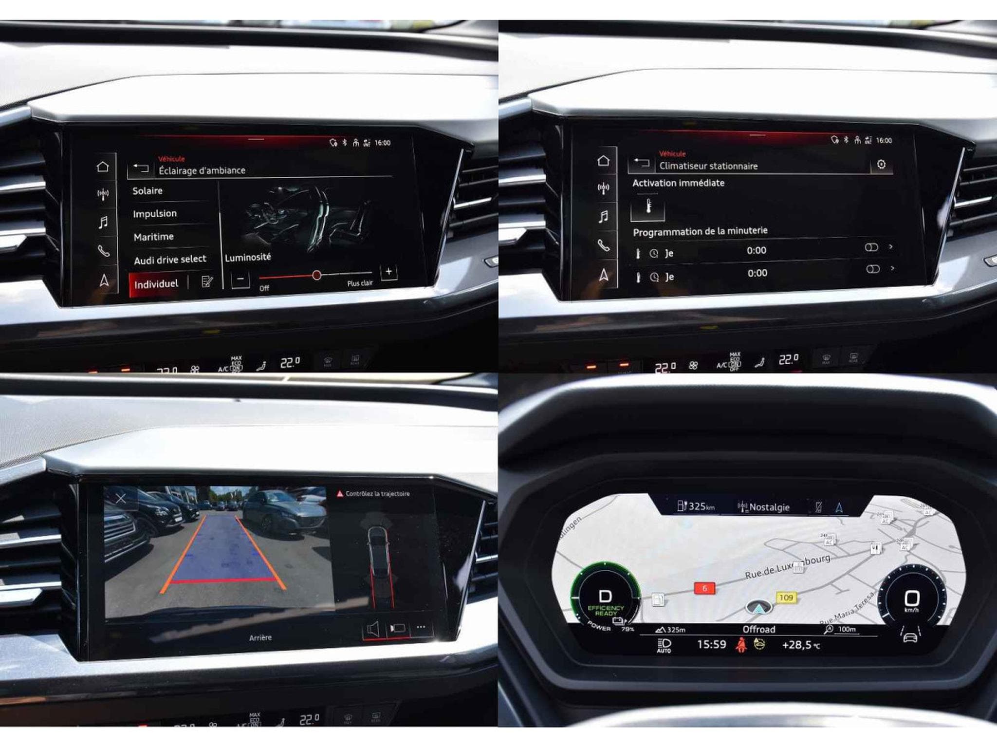 Audi Q4 e-tron e-tron Sportback 40 S-Line PANO CUIR MEM ACC SIDE MATRIX HUD (2024) - Foto 13