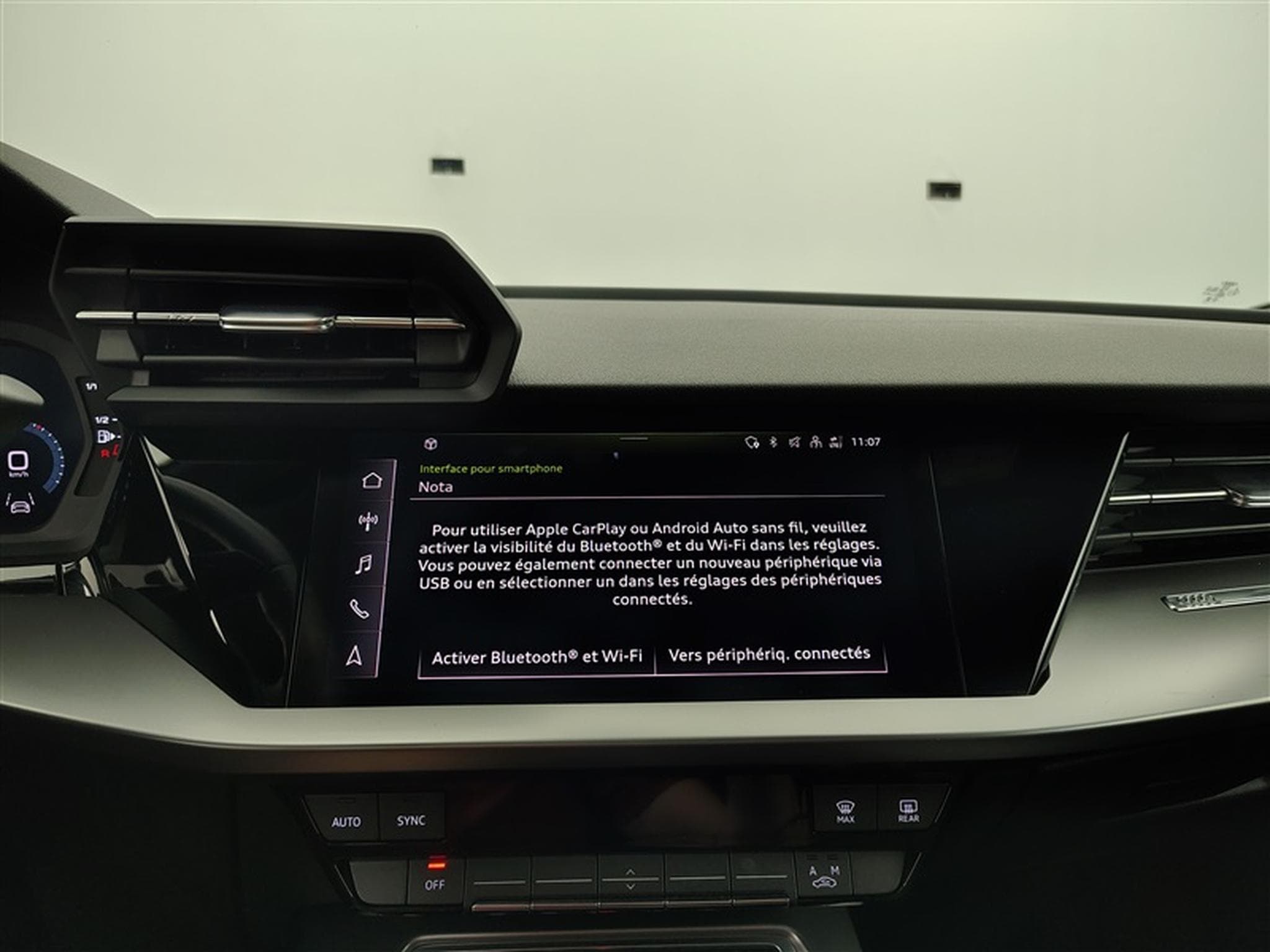 Audi A3 30 TFSI S-Tronic Advanced Navi Cockpit / Led (2023) - Photo 20