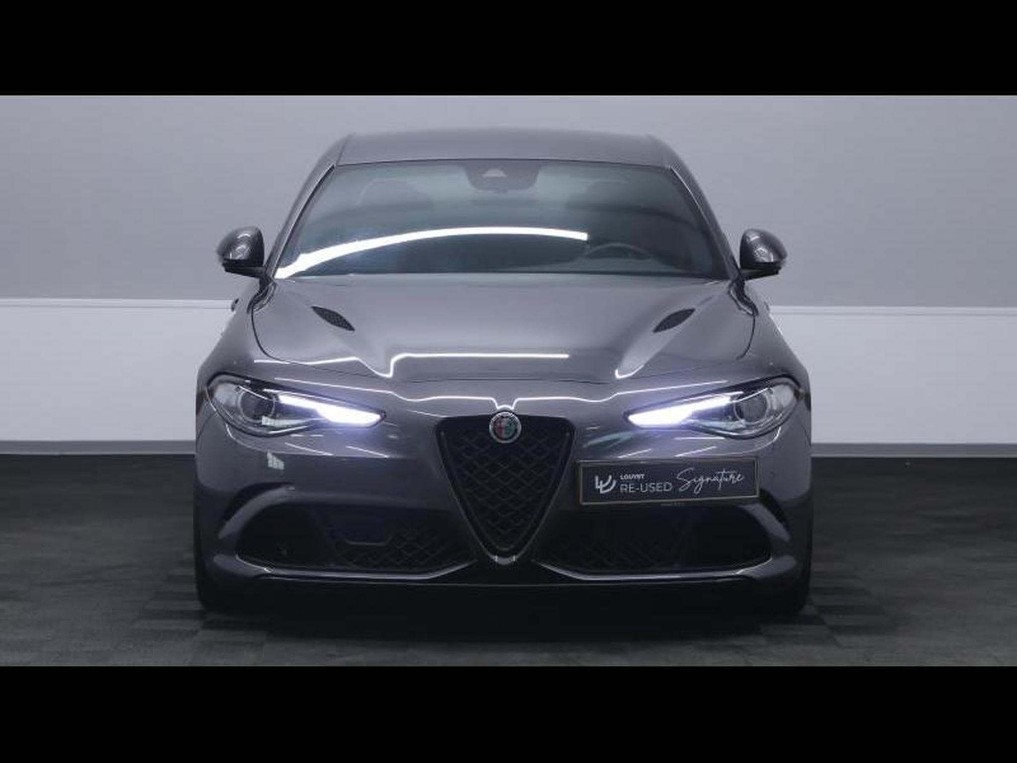 Alfa-Romeo Giulia 2.9 V6 510 Quadrifoglio (2021) - Photo 2