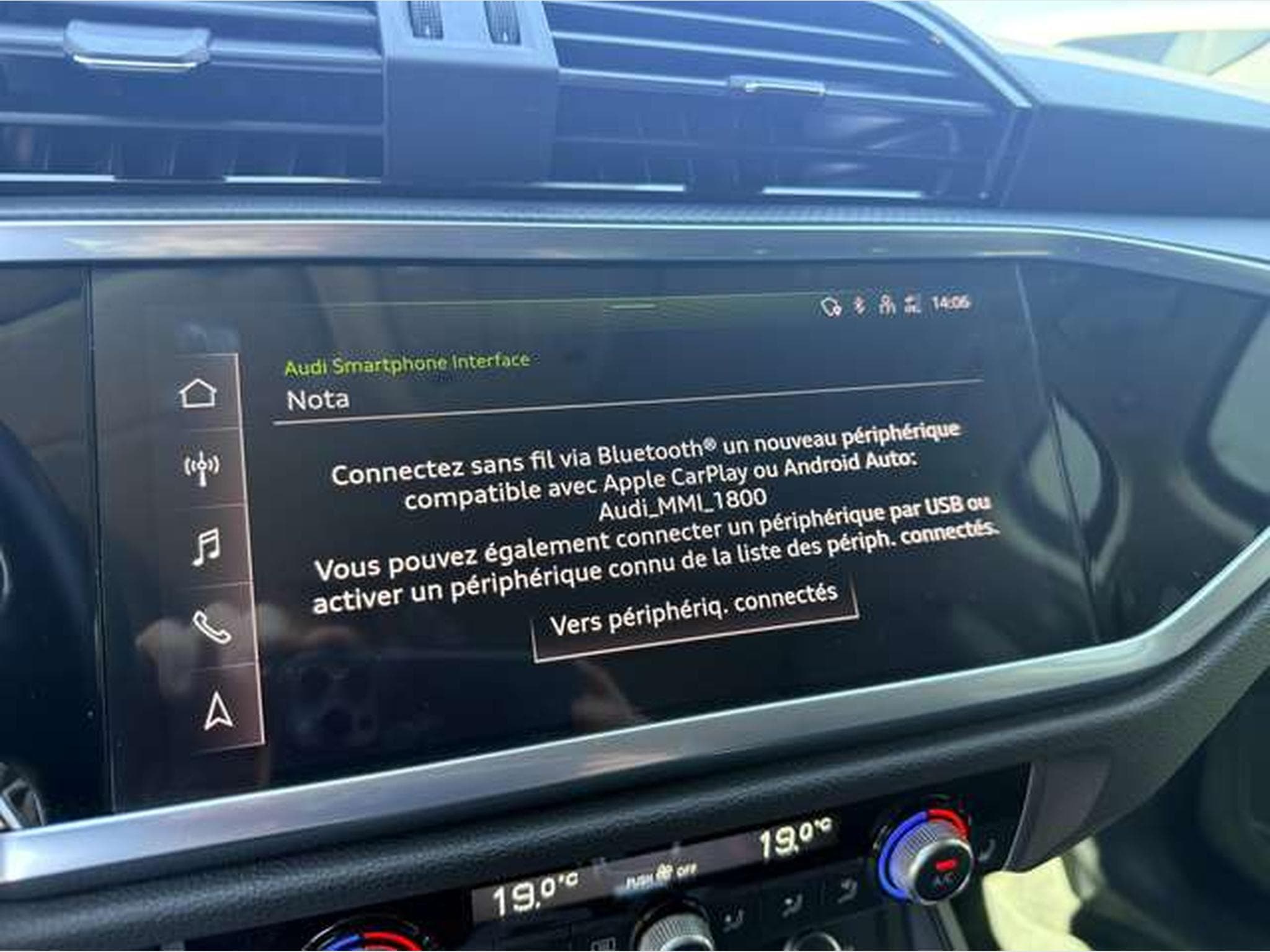 Audi Q3 DIESEL BUSINESS EDITION 150 CV (2021) - Photo 8