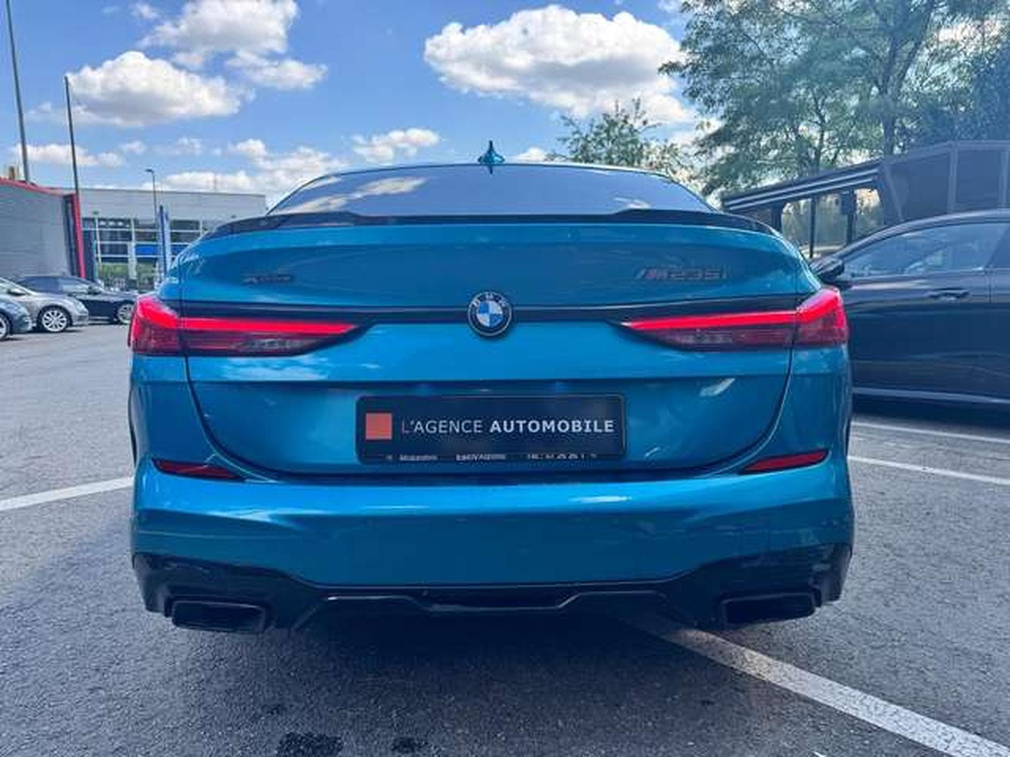 BMW M235 M235i xDrive / 1er owner / full service BMW (2021) - Foto 5