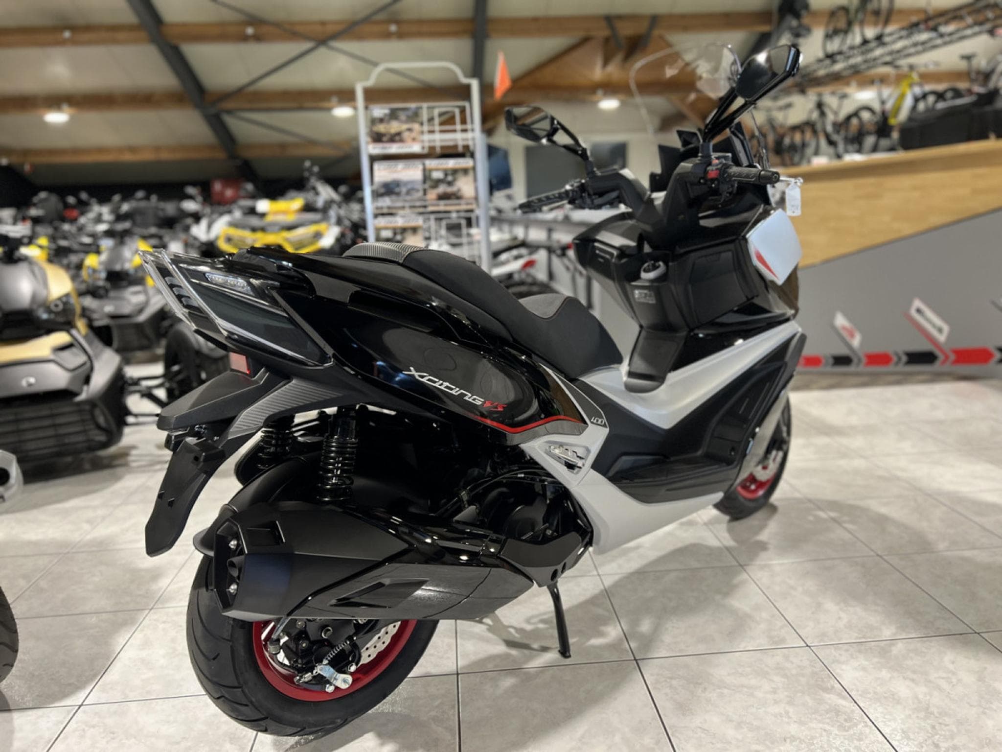 Kymco Xciting VS SE (2026) - Foto 3