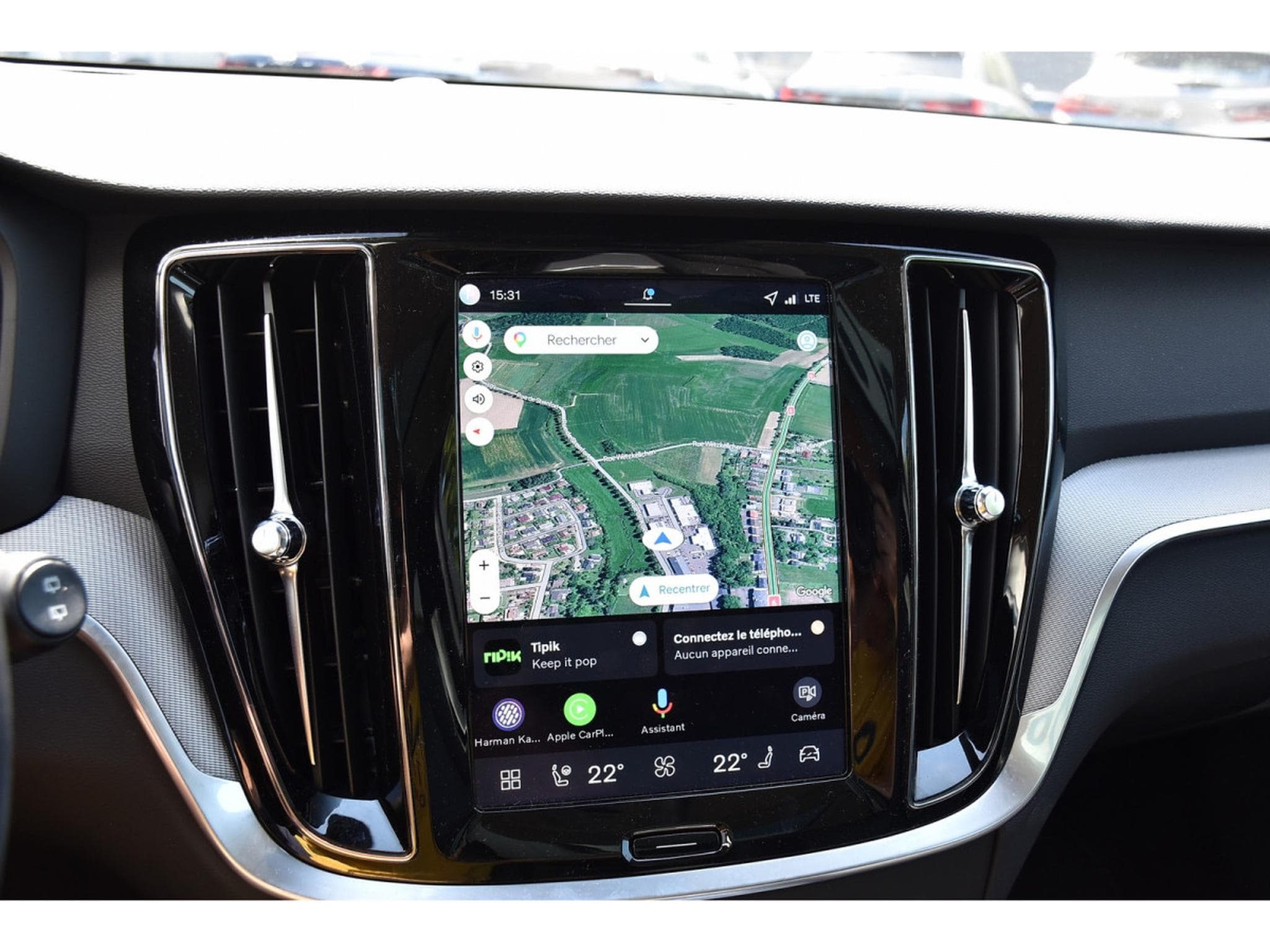 Volvo V60 2.0 B4 Plus Dark Geartronic PANO CUIR MEMO CAM360 HARMAN 1°M (2025) - Photo 7
