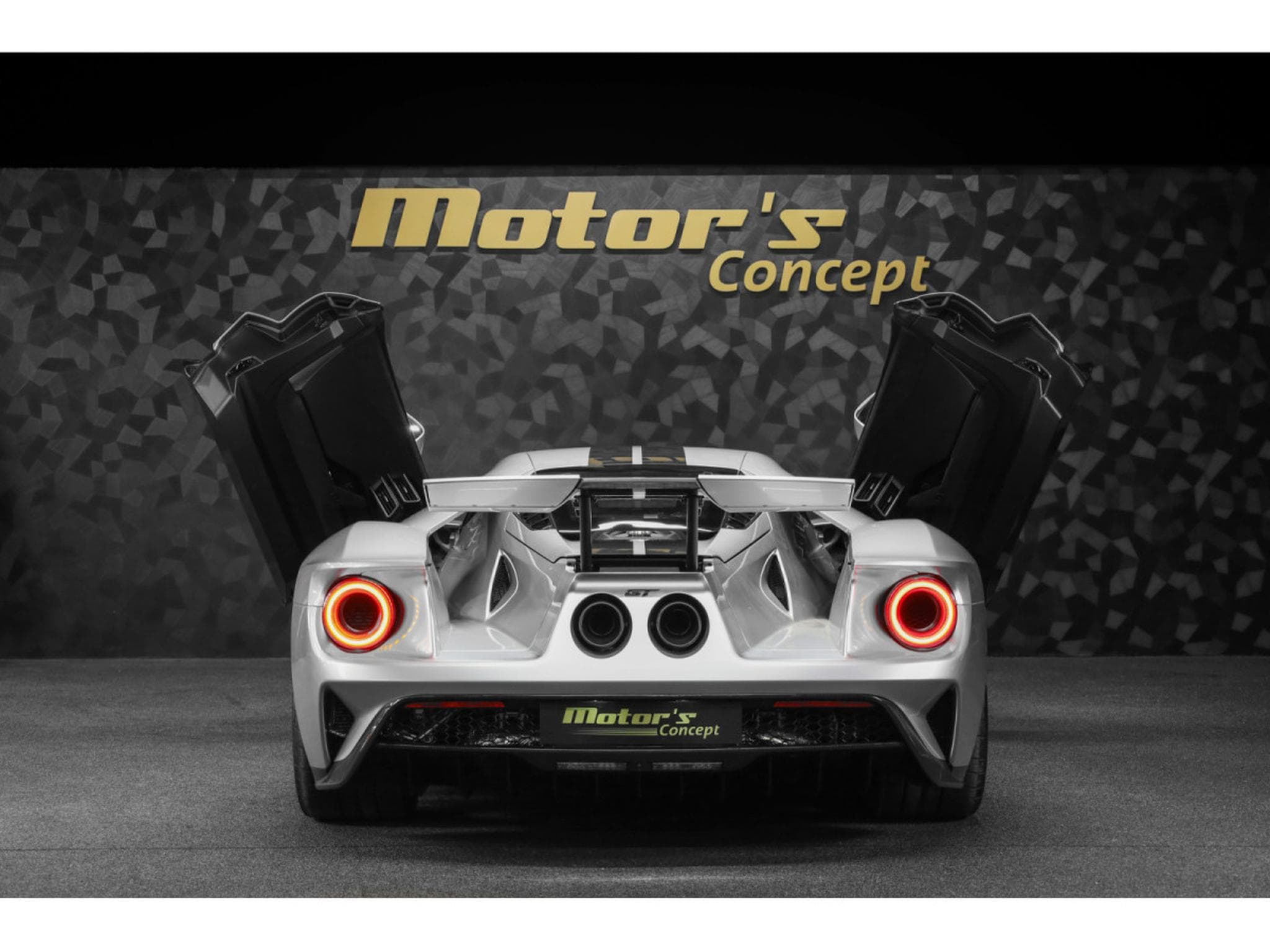 Ford AMG GT Carbon Series - Ingot Silver (2023) - Photo 5