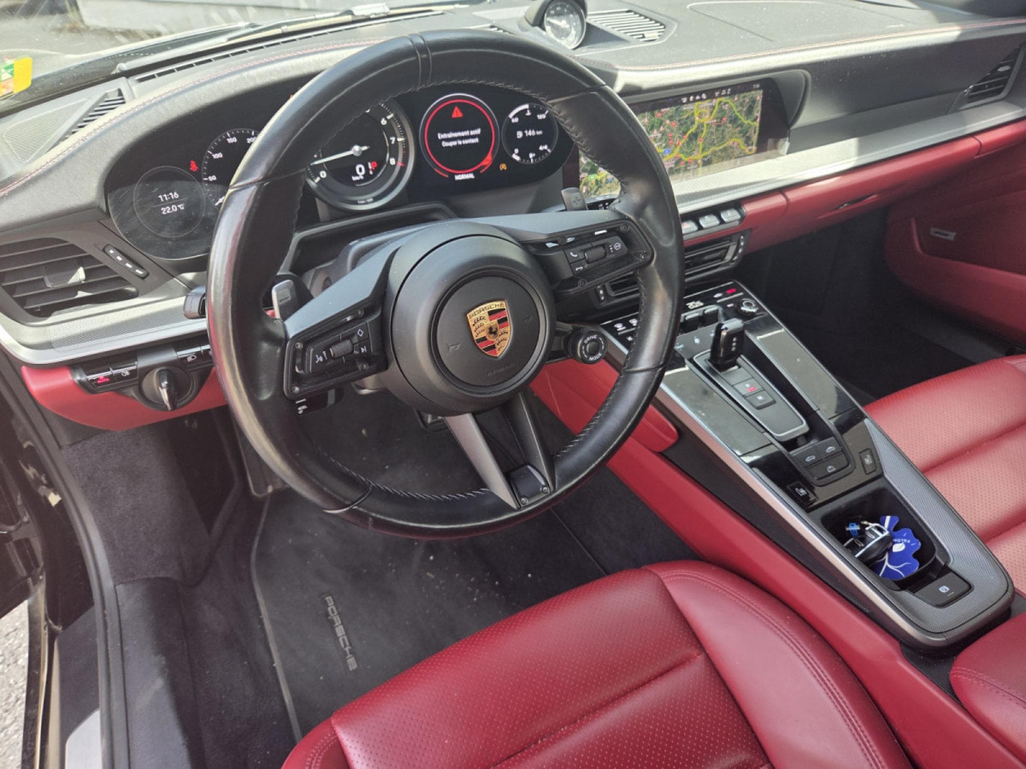 Porsche 911 Type 992-1 Carrera 4S Cabrio  450 CV Garantie 12 Mois (2021) - Photo 13