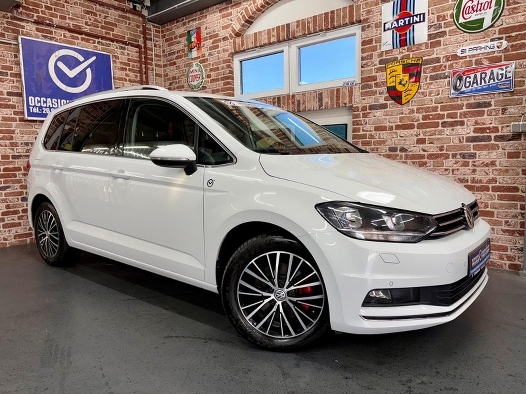 VW Touran Touran 2.0 TDi 150cv Auto HIGHLINE (7Places) (2019) - Photo 1
