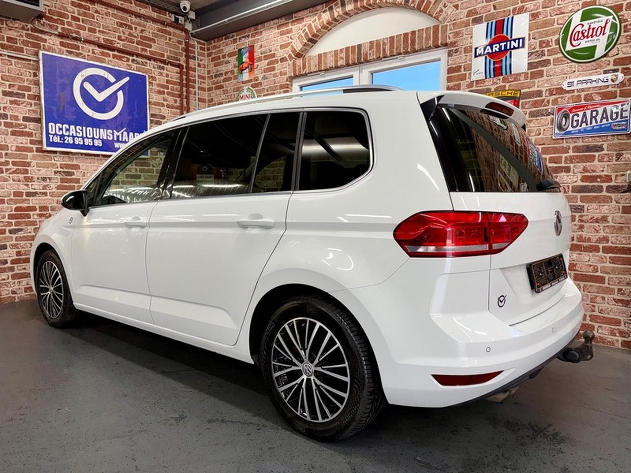 VW Touran Touran 2.0 TDi 150cv Auto HIGHLINE (7Places) (2019) - Photo 2