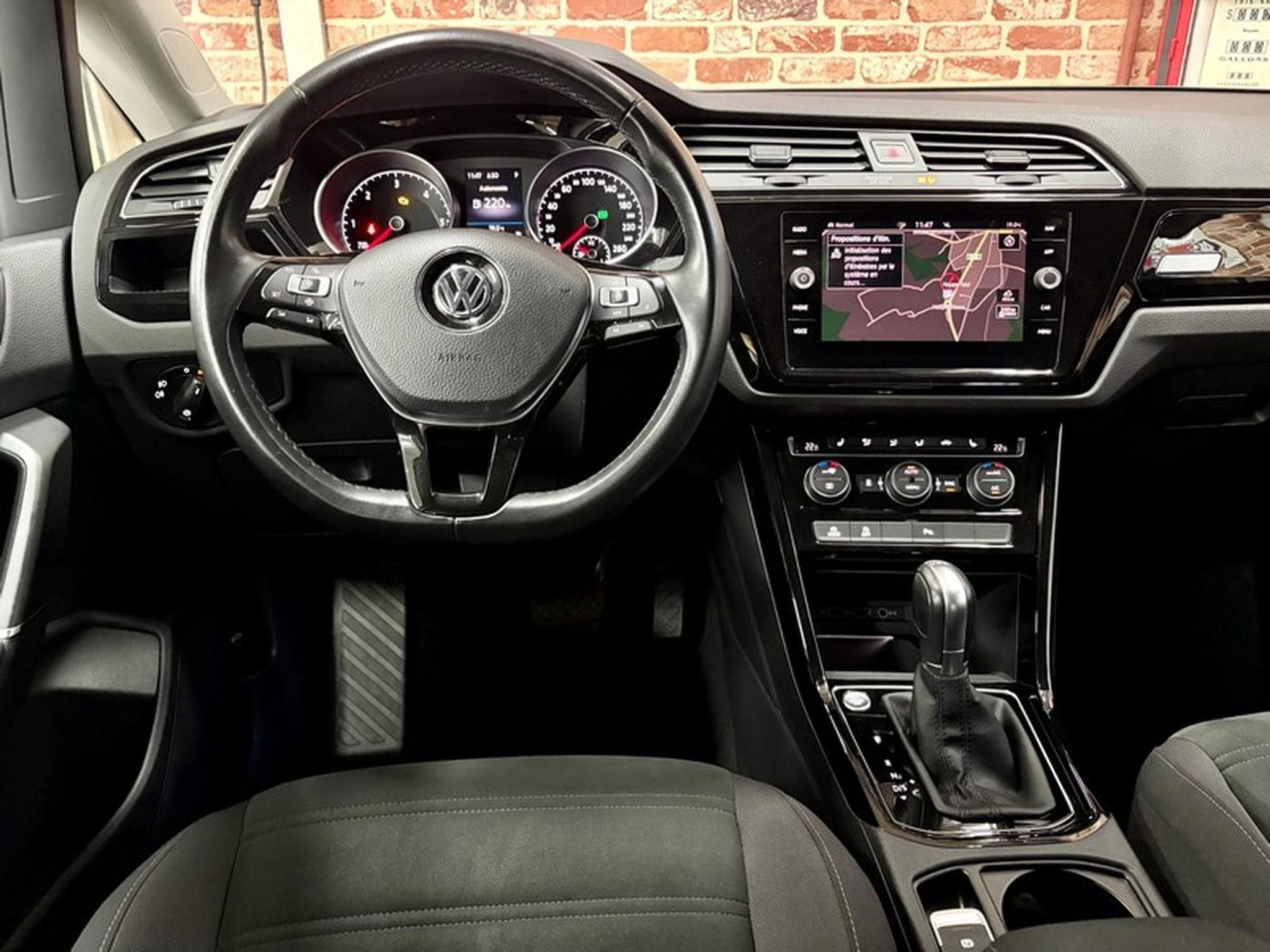 VW Touran Touran 2.0 TDi 150cv Auto HIGHLINE (7Places) (2019) - Photo 4