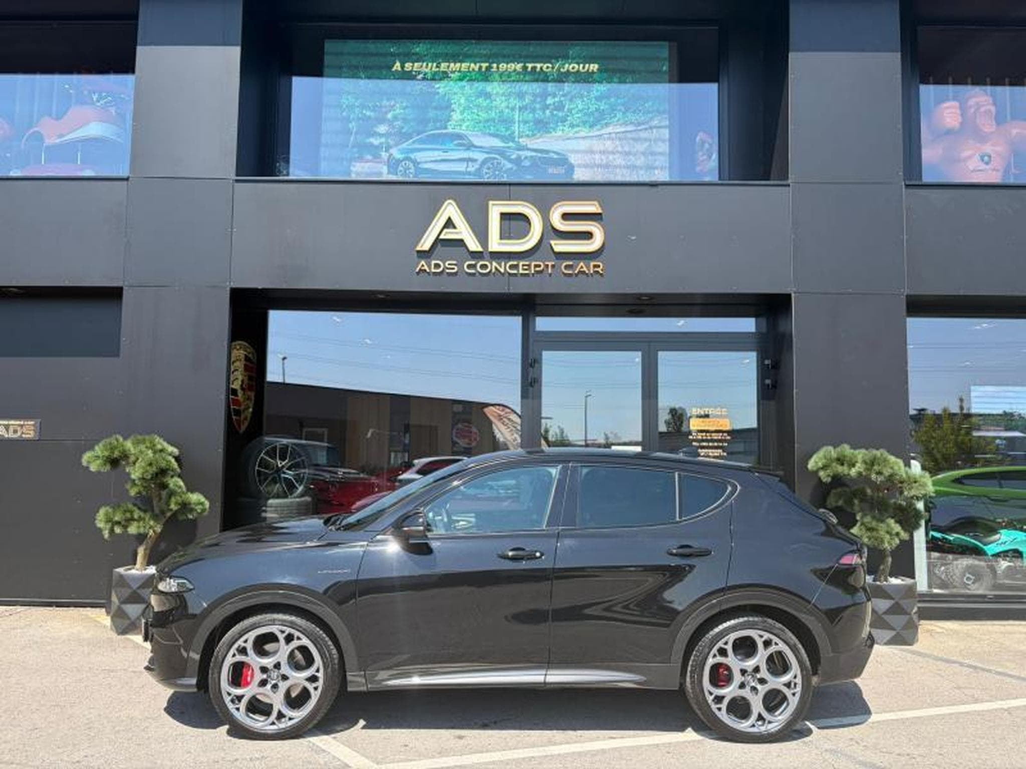 Alfa-Romeo Tonale Veloce Mild Hybrid (2023) - Photo 18