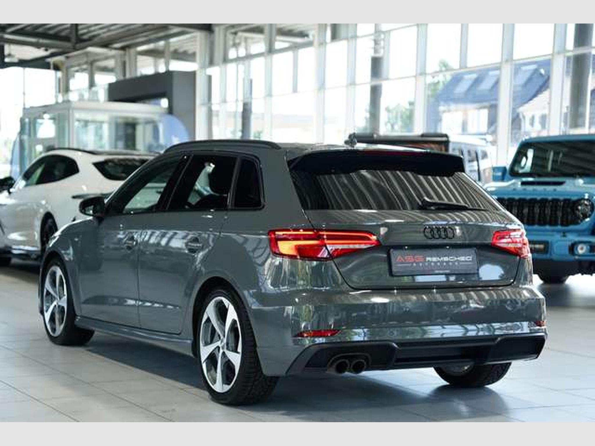 Audi A3 Sportback S line *18 *Matrix *MMI *SHZ * (2017) - Foto 9