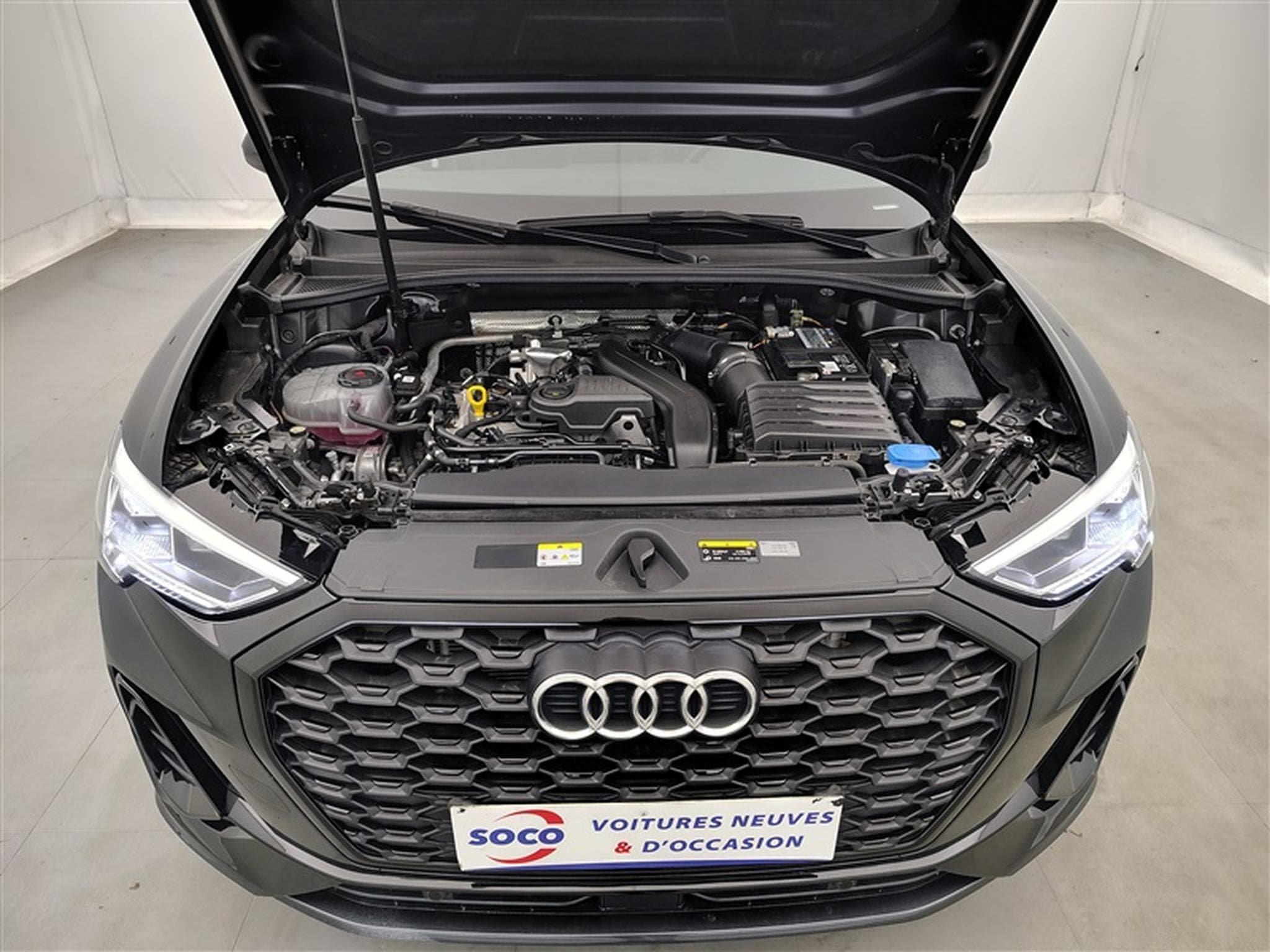 Audi Q3 Sportback 35 TFSI S tronic S-LINE *NAVI/FULL LED/CAMERA/PDC* (2023) - Photo 20