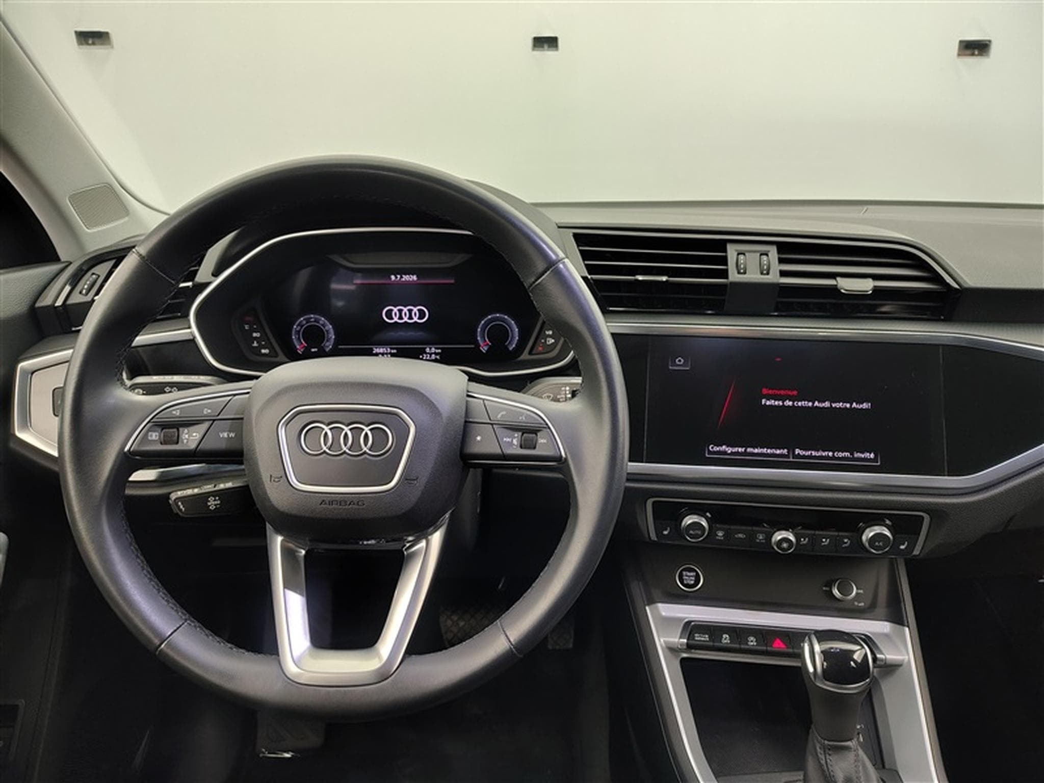 Audi Q3 Sportback 35 TFSI S tronic S-LINE *NAVI/FULL LED/CAMERA/PDC* (2023) - Photo 9