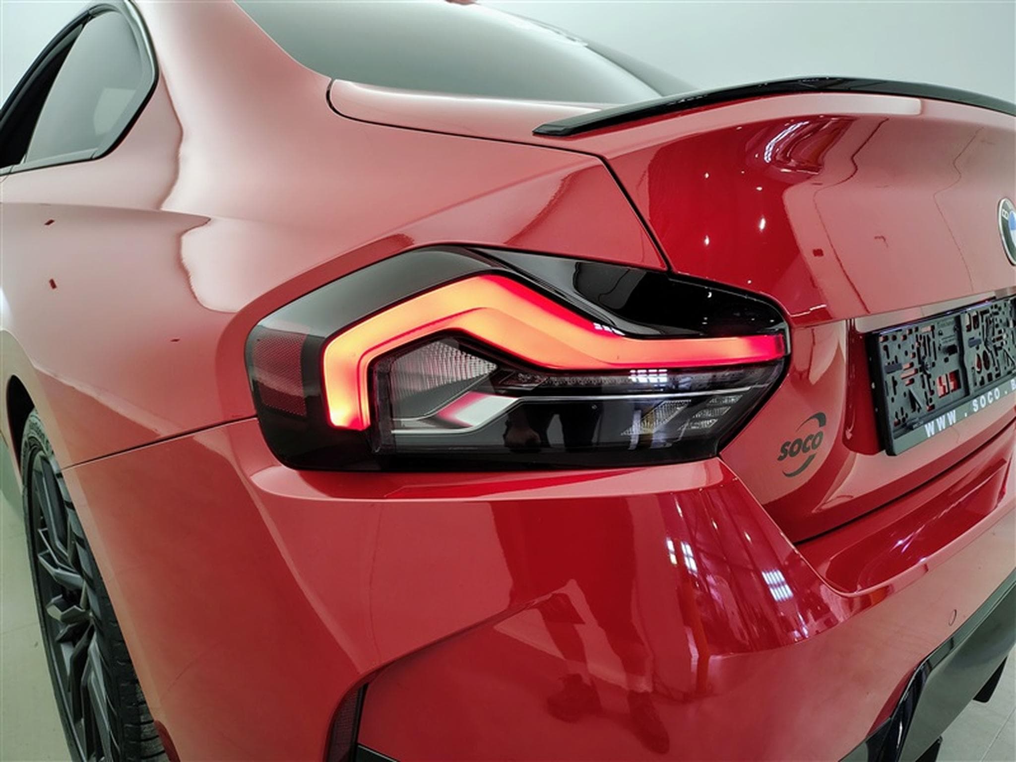 BMW 218 Coupé 218iA (2023) - Photo 16