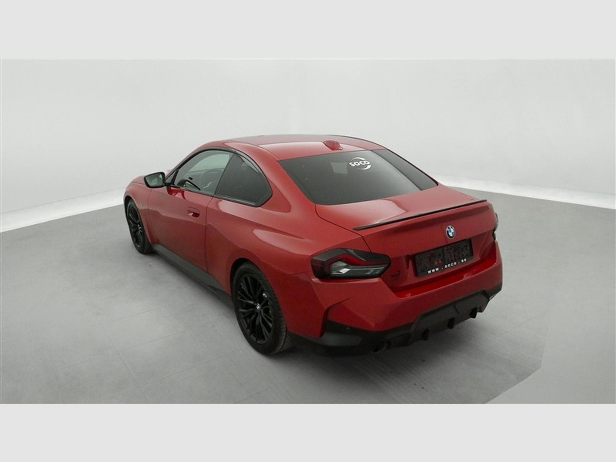 BMW 218 Coupé 218iA (2023) - Photo 2