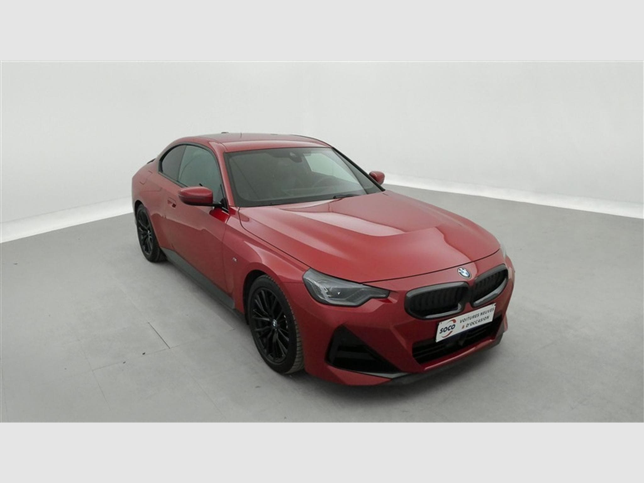 BMW 218 Coupé 218iA (2023) - Photo 22