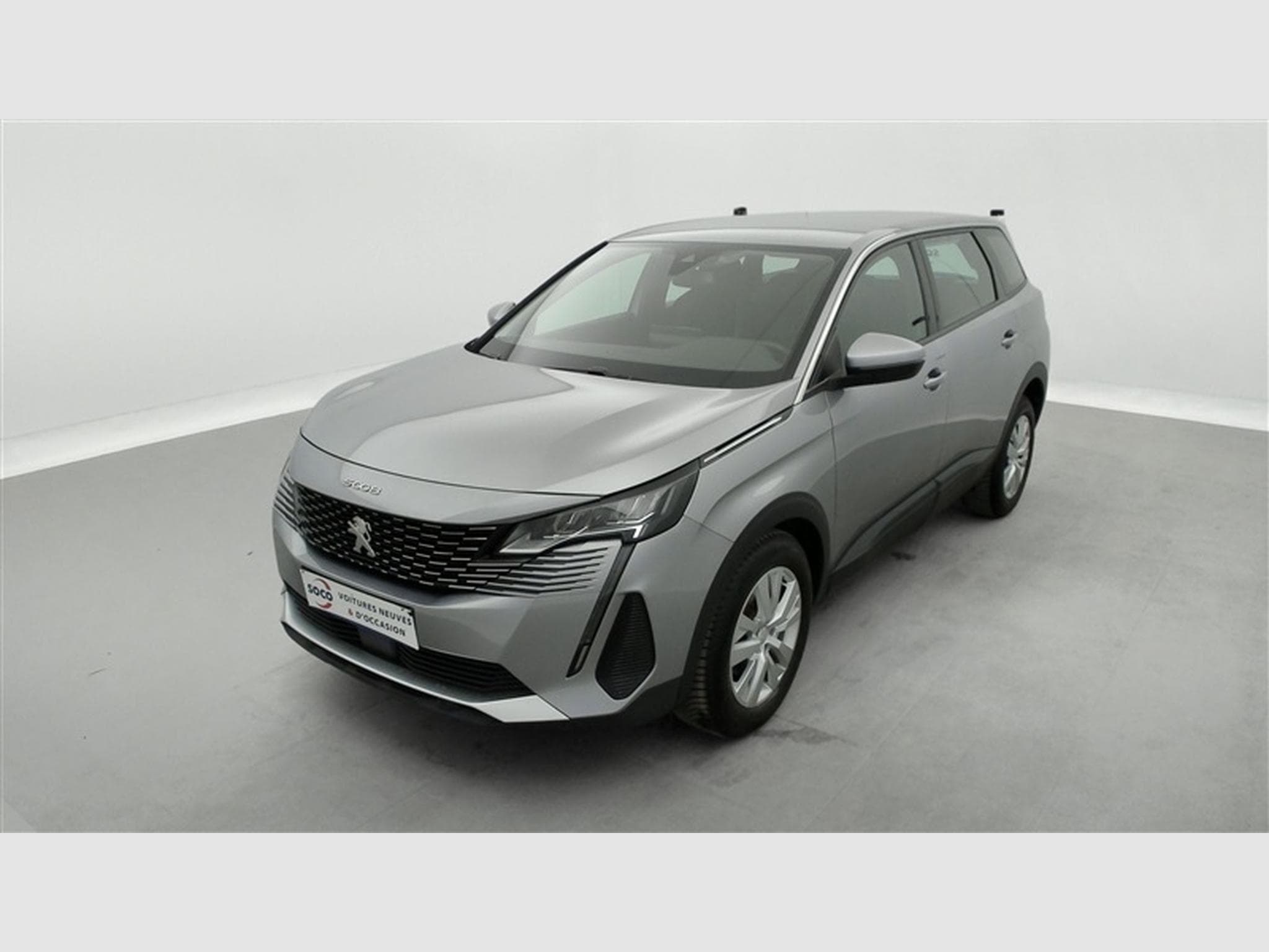 Peugeot 5008 1.2 7Pl Active Pack  Navi Cockpit / Led / PDC+Caméra (2021) - Photo 1