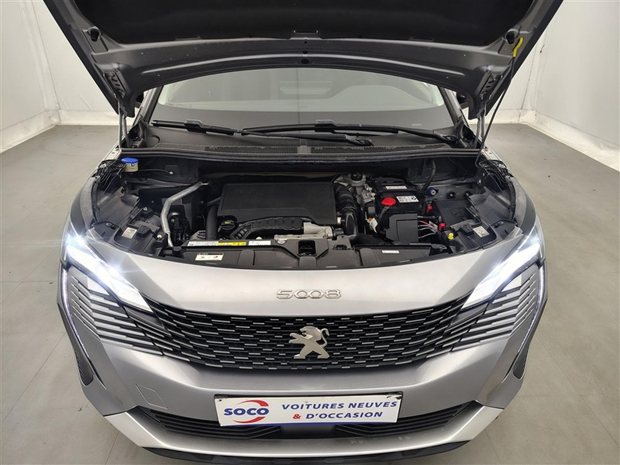 Peugeot 5008 1.2 7Pl Active Pack  Navi Cockpit / Led / PDC+Caméra (2021) - Photo 19