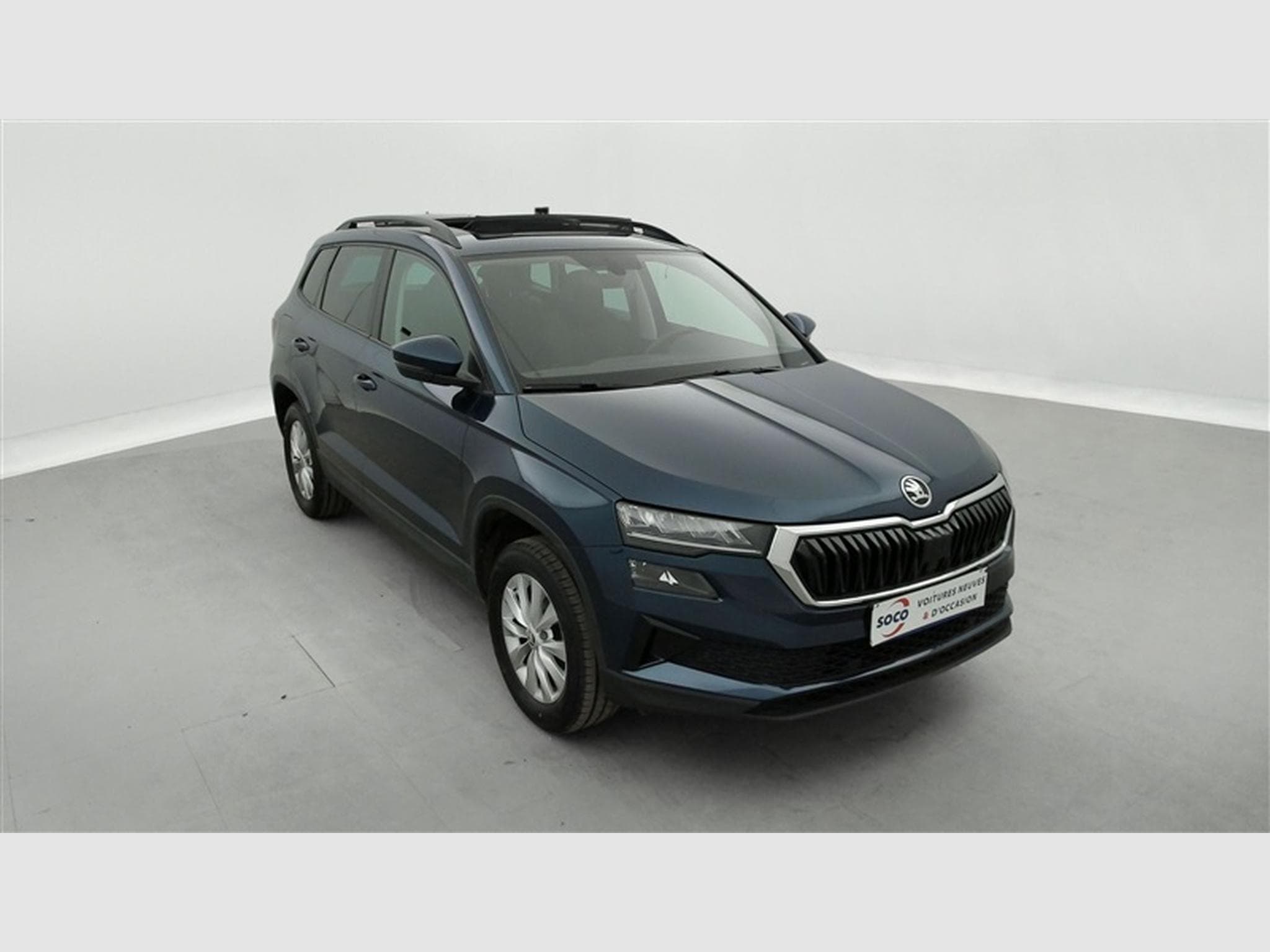 Skoda Karoq 1.0 TSI Clever CARPLAY / FULL LED / CLIM (2023) - Photo 23