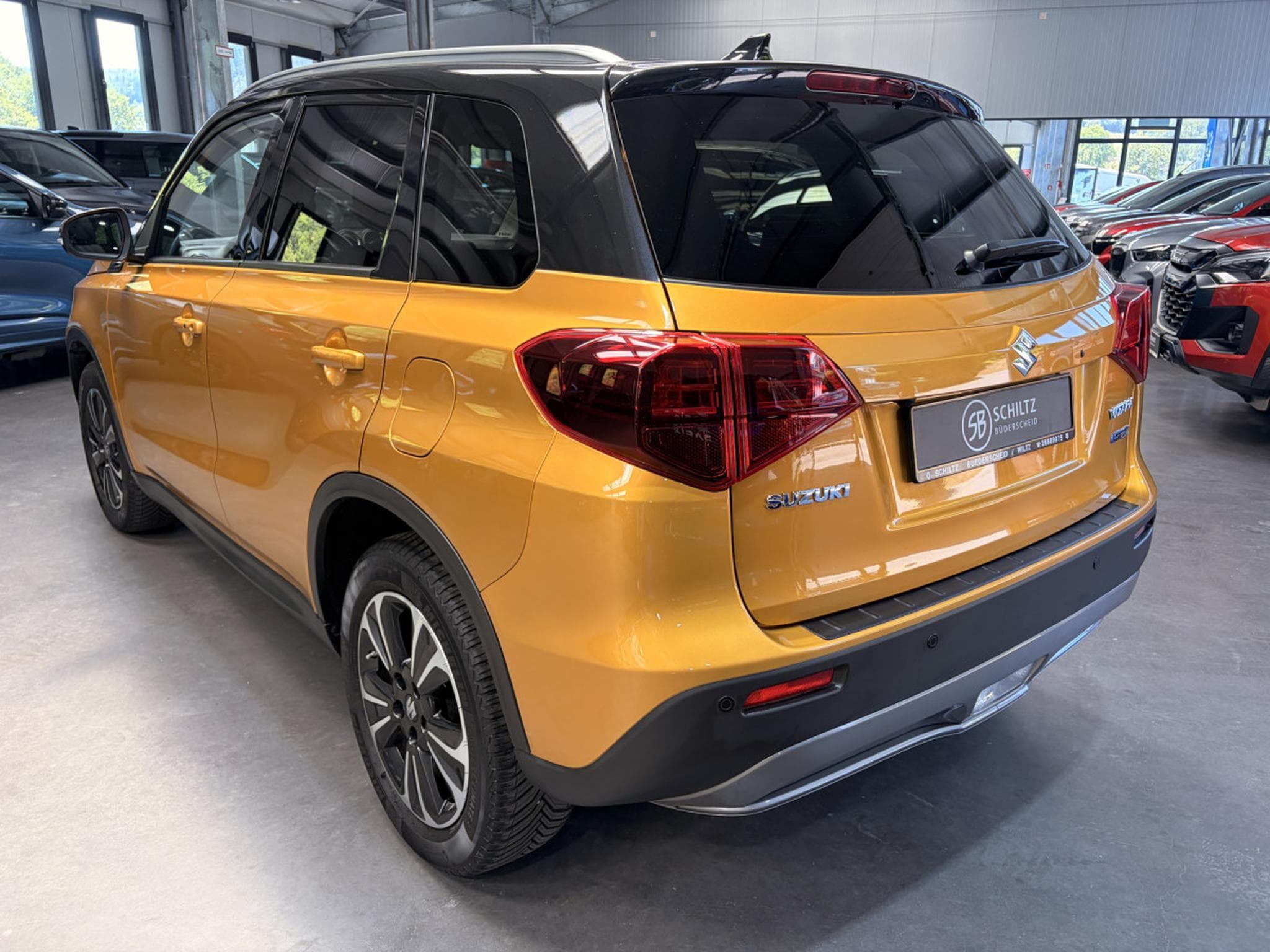 Suzuki Vitara 1.5 GLX 4WD Hybrid (2024) - Photo 4