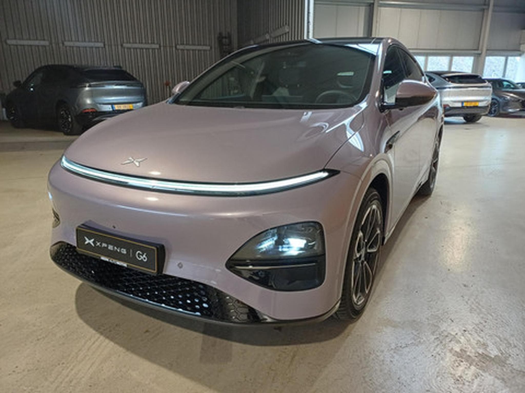 Xpeng G6 New RWD Long Rang (2026) - Foto 1