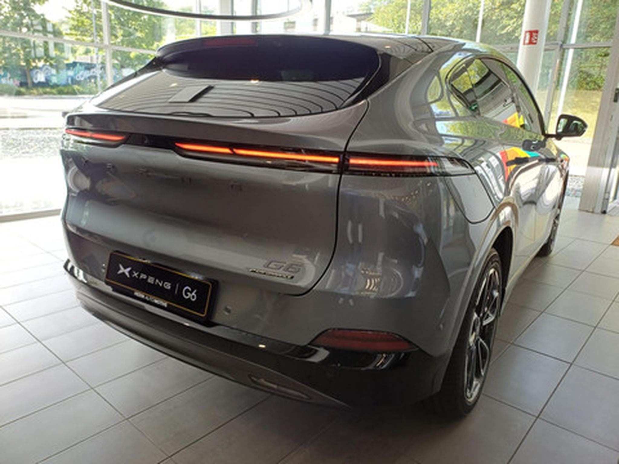 Xpeng G6 New AWD Performan (2026) - Photo 4