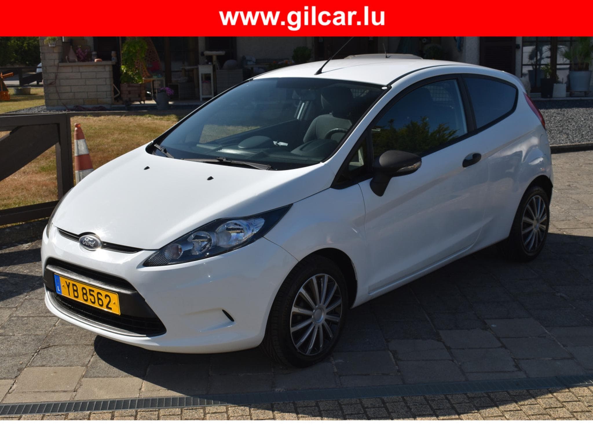 Ford Fiesta 1,4 TDCi Airco 93000km 2PL. (2012) - Photo 1