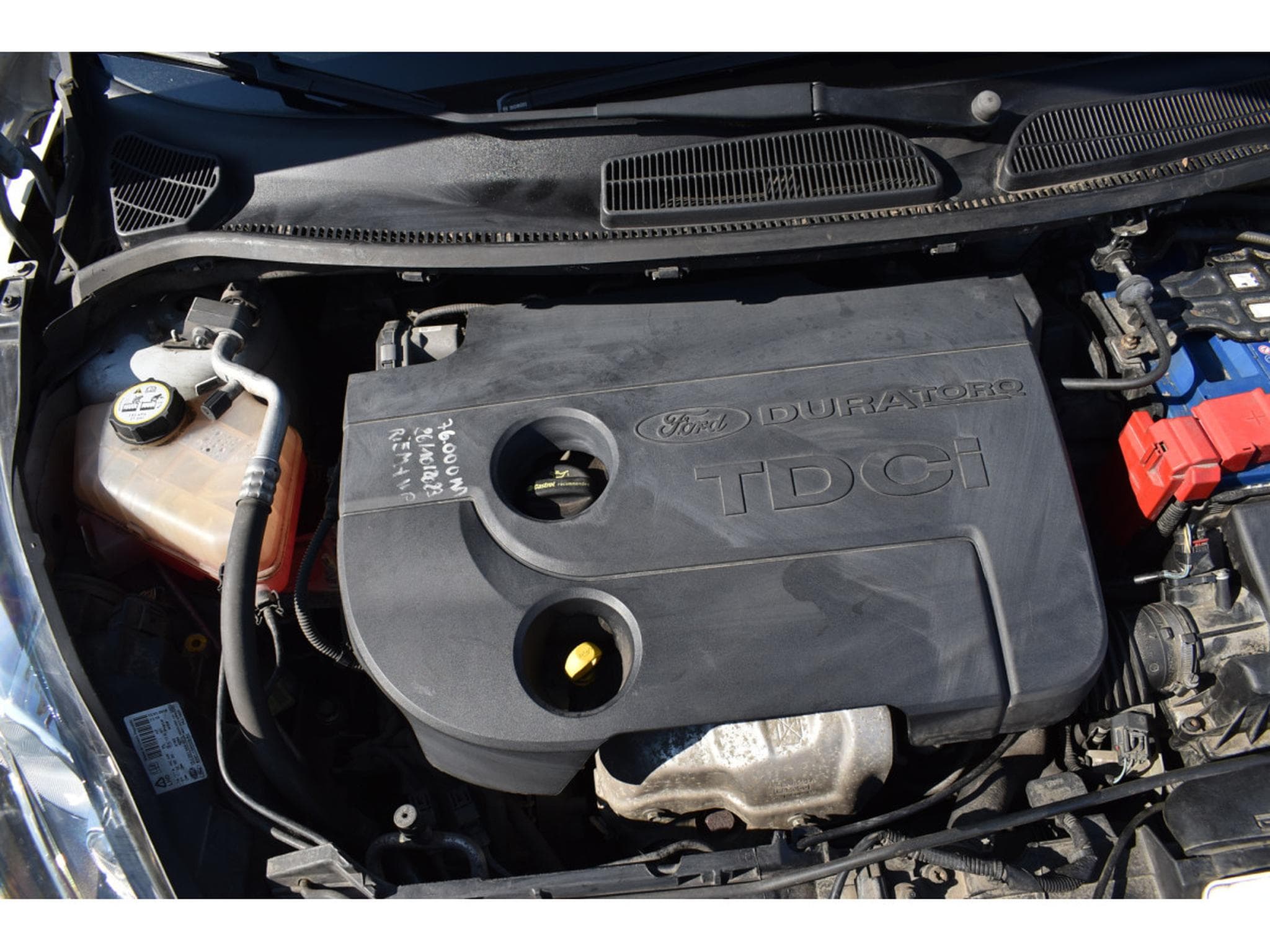 Ford Fiesta 1,4 TDCi Airco 93000km 2PL. (2012) - Photo 10