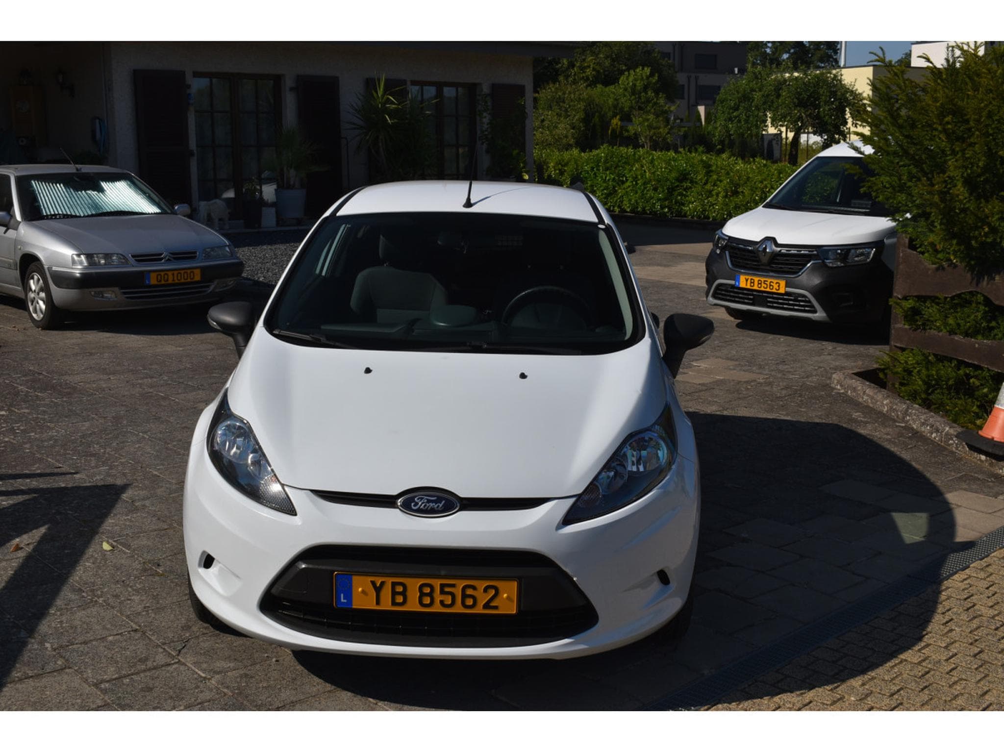Ford Fiesta 1,4 TDCi Airco 93000km 2PL. (2012) - Photo 2
