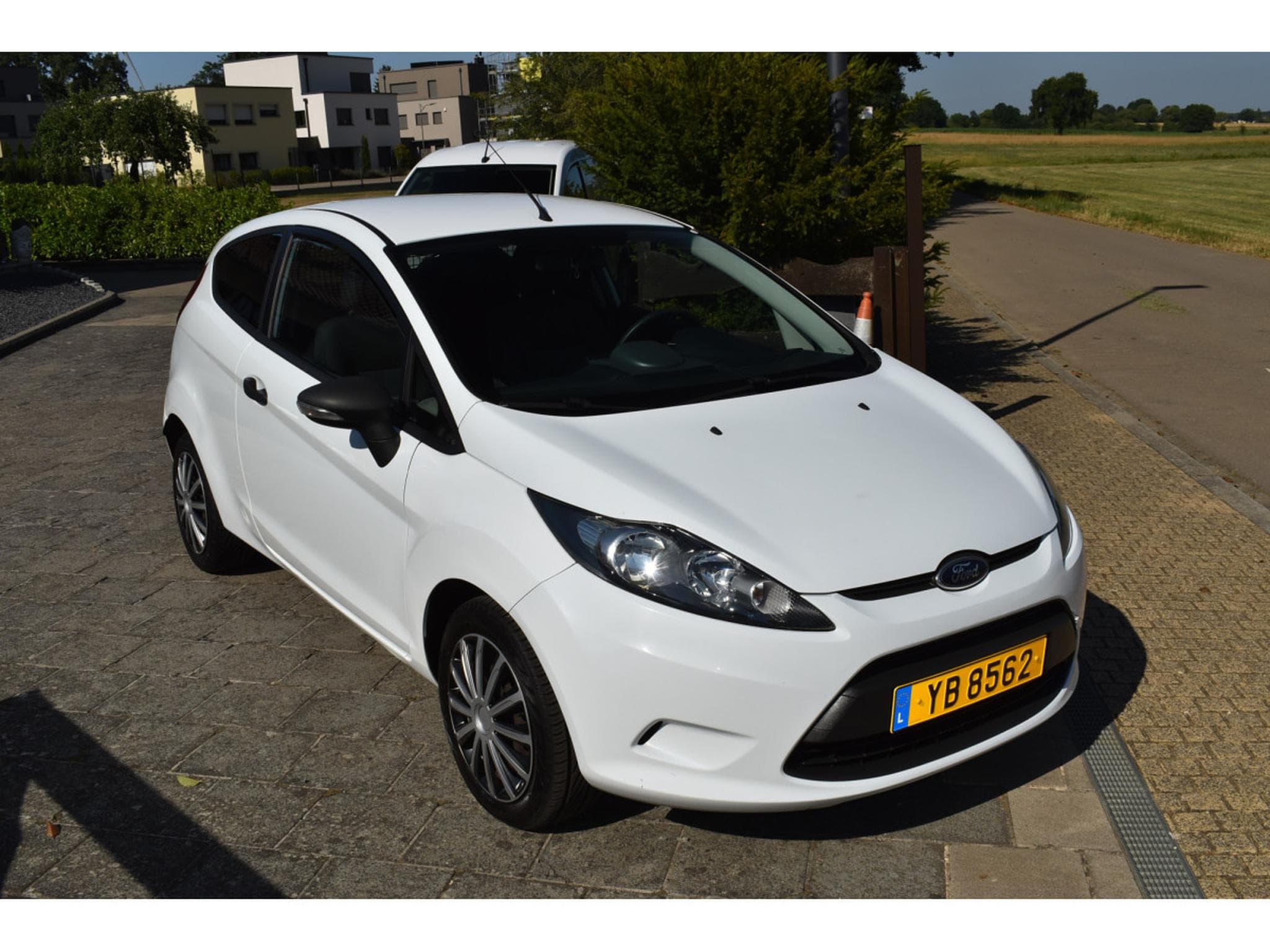 Ford Fiesta 1,4 TDCi Airco 93000km 2PL. (2012) - Photo 3