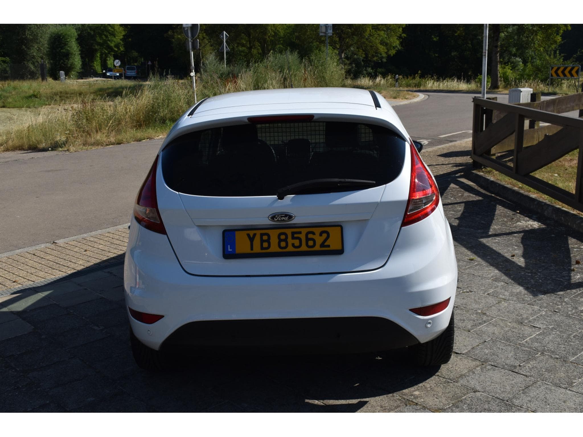 Ford Fiesta 1,4 TDCi Airco 93000km 2PL. (2012) - Photo 5