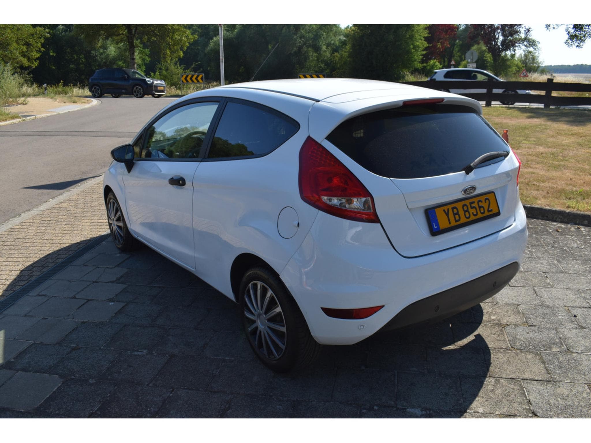 Ford Fiesta 1,4 TDCi Airco 93000km 2PL. (2012) - Photo 6