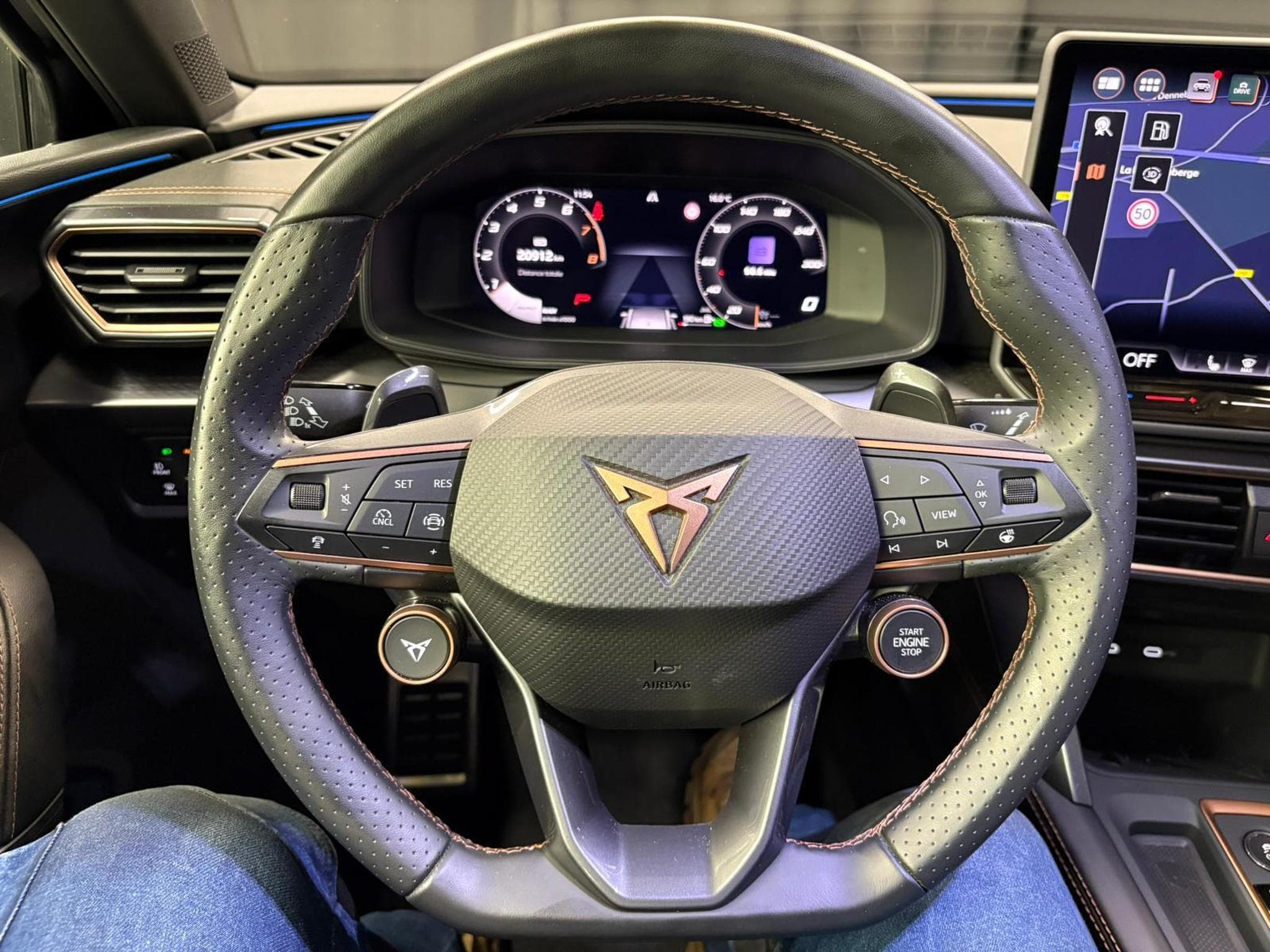 Cupra Leon SP 1.5 eTSI 150 CH DSG7 NEW MODEL (2024) - Photo 13
