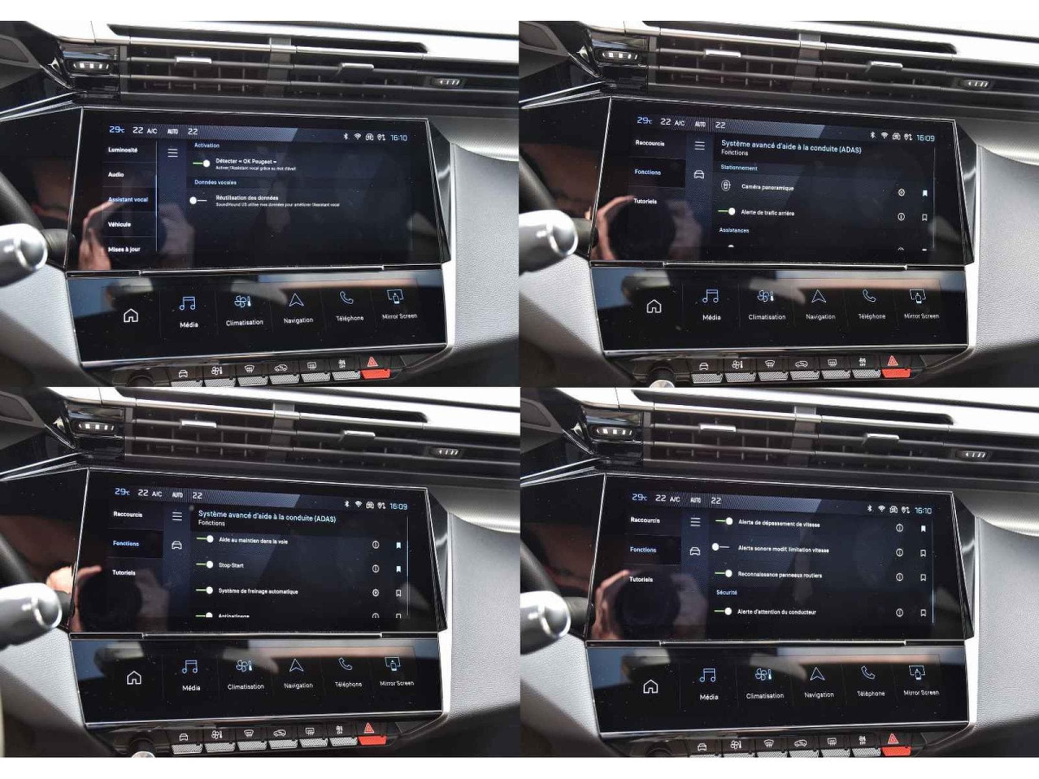 Peugeot 408 1.2 Hybrid 145 e-DCS6 GT MEMO SG MASS CAM360 1° MAIN (2025) - Photo 11