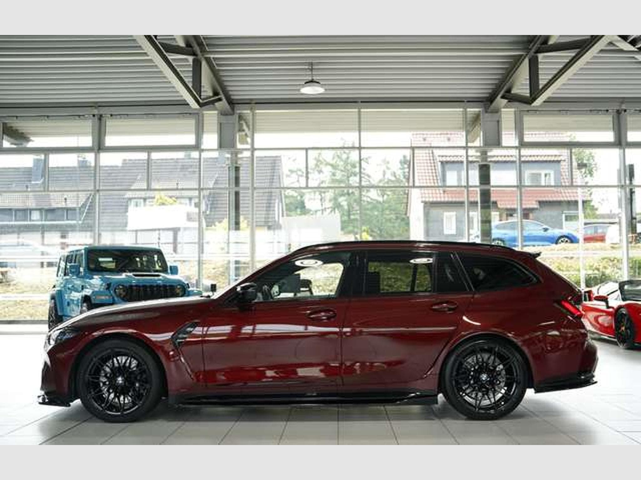 BMW M3 xD Comp. Touring *1.H *MwSt.*H-UP*Carbon*H&K (2023) - Photo 11