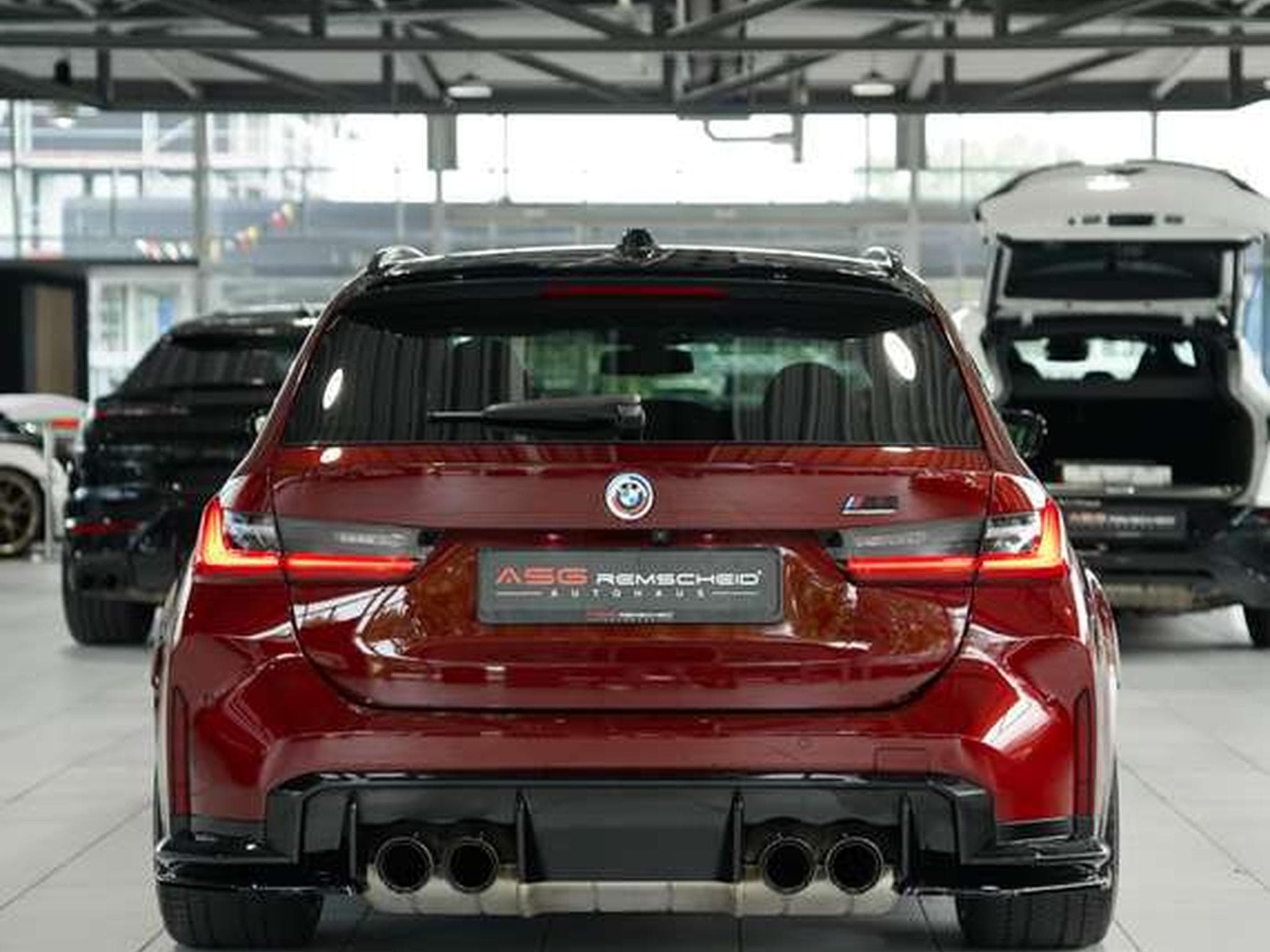 BMW M3 xD Comp. Touring *1.H *MwSt.*H-UP*Carbon*H&K (2023) - Photo 9