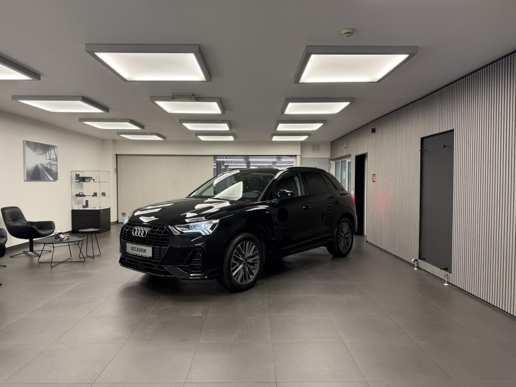 Audi Q3 S line 40 TFSI quattro 190 CH / 140 kW S tronic (2021) - Photo 1