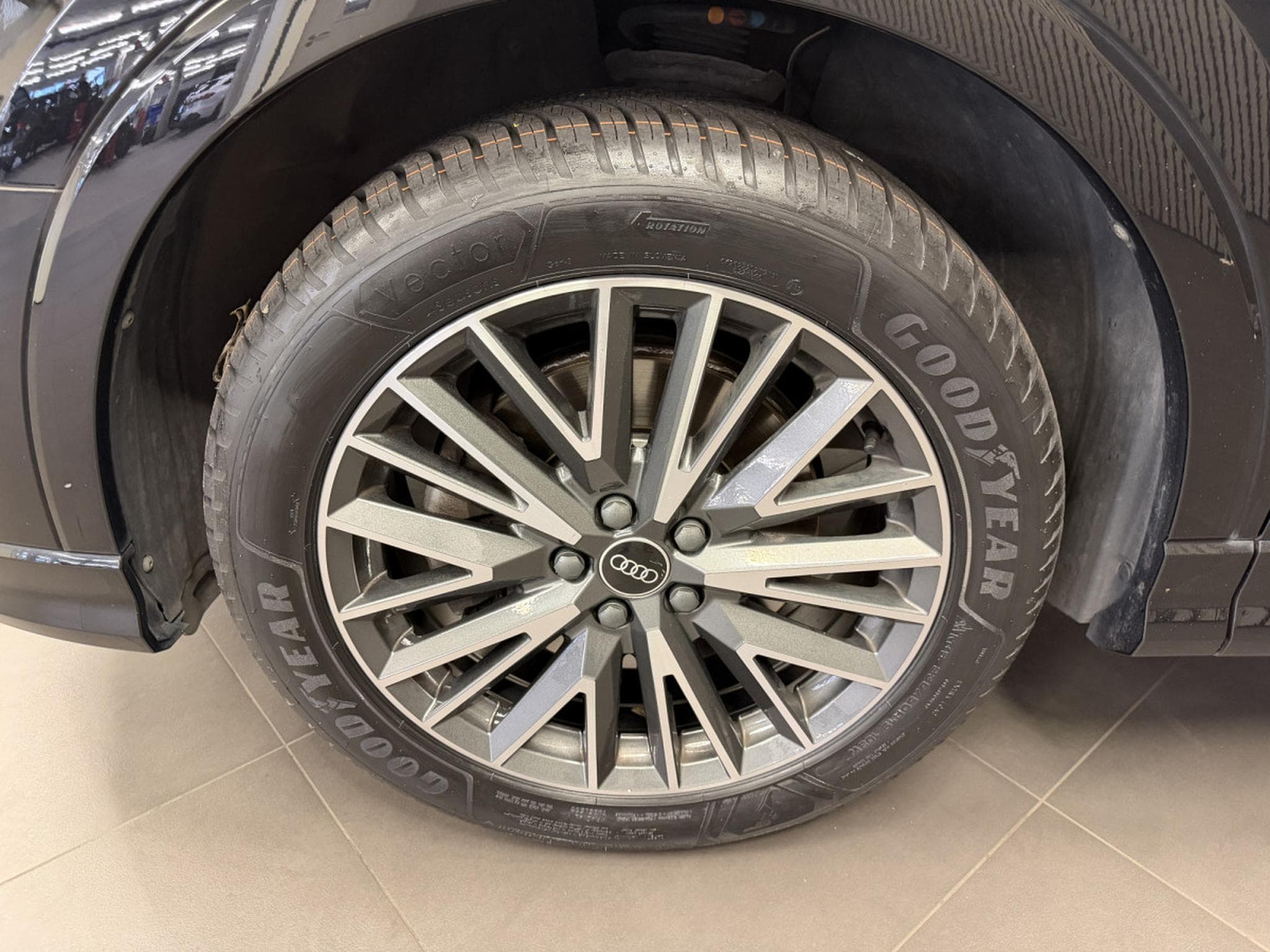 Audi Q3 S line 40 TFSI quattro 190 CH / 140 kW S tronic (2021) - Photo 10