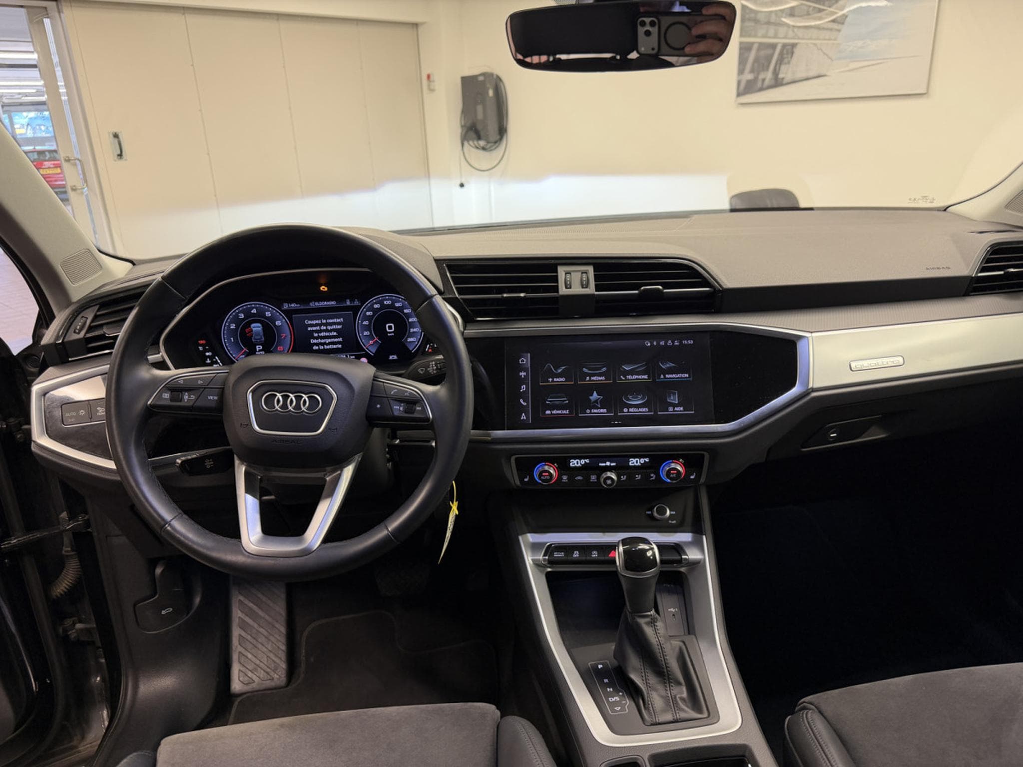 Audi Q3 S line 40 TFSI quattro 190 CH / 140 kW S tronic (2021) - Photo 5