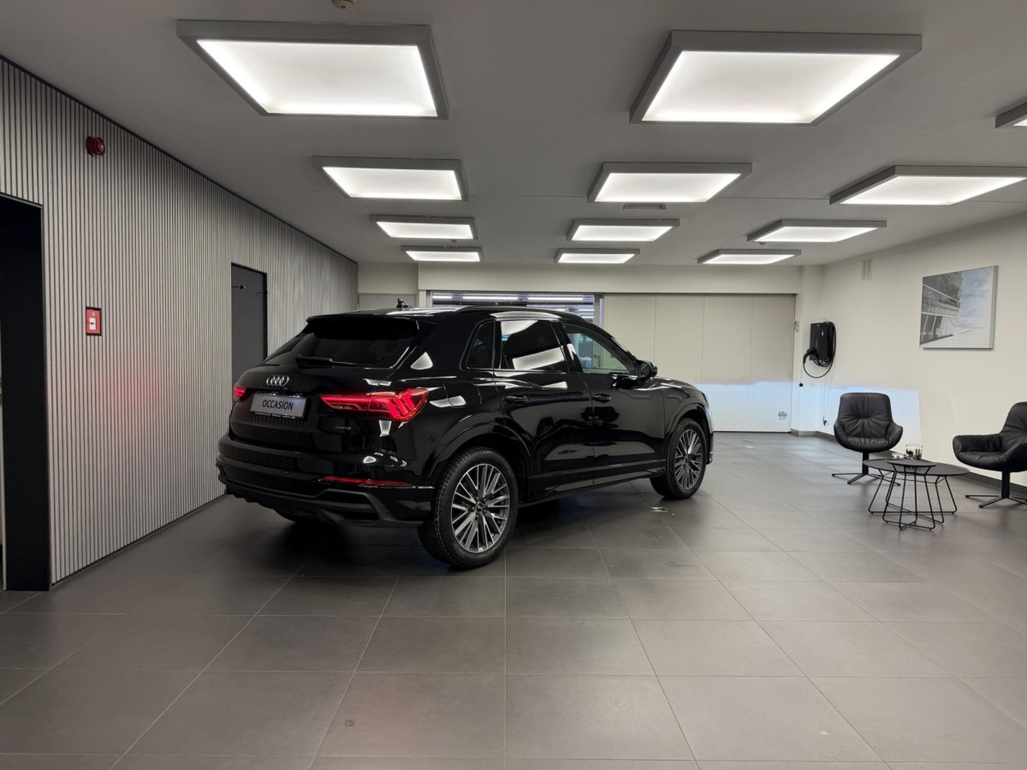Audi Q3 S line 40 TFSI quattro 190 CH / 140 kW S tronic (2021) - Photo 8