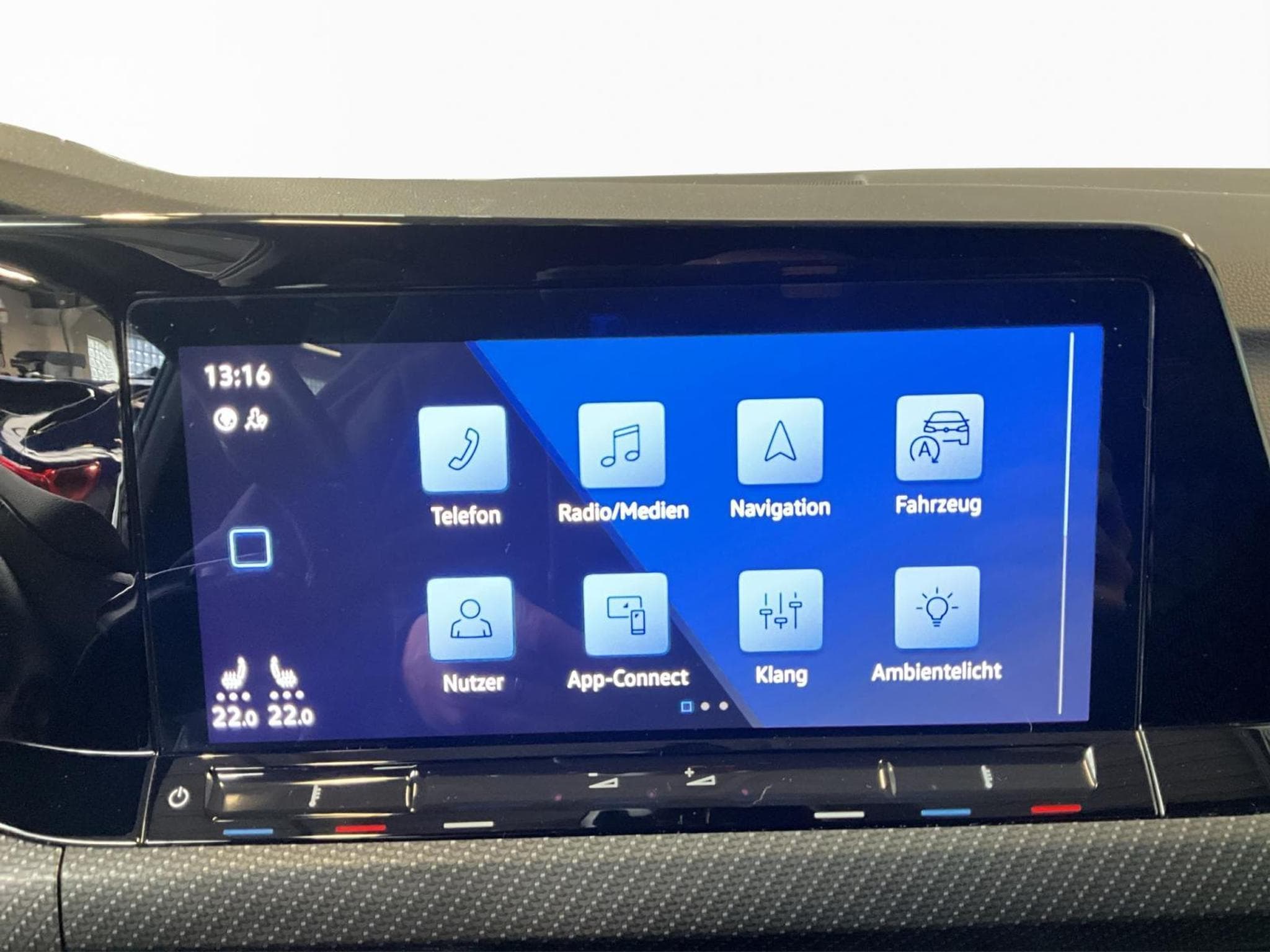 VW Golf R-line+DSG+LED+Navi+RearView (2022) - Foto 13